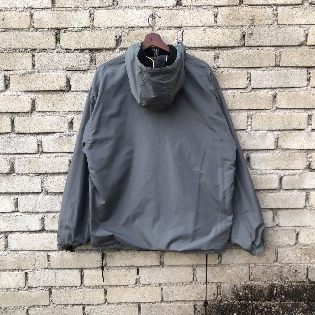 Karl Kani × Vintage Vintage Karl Kani reversible jacket baggy hiphop grungy Size US L / EU 52-54 / 3 - 8 Thumbnail