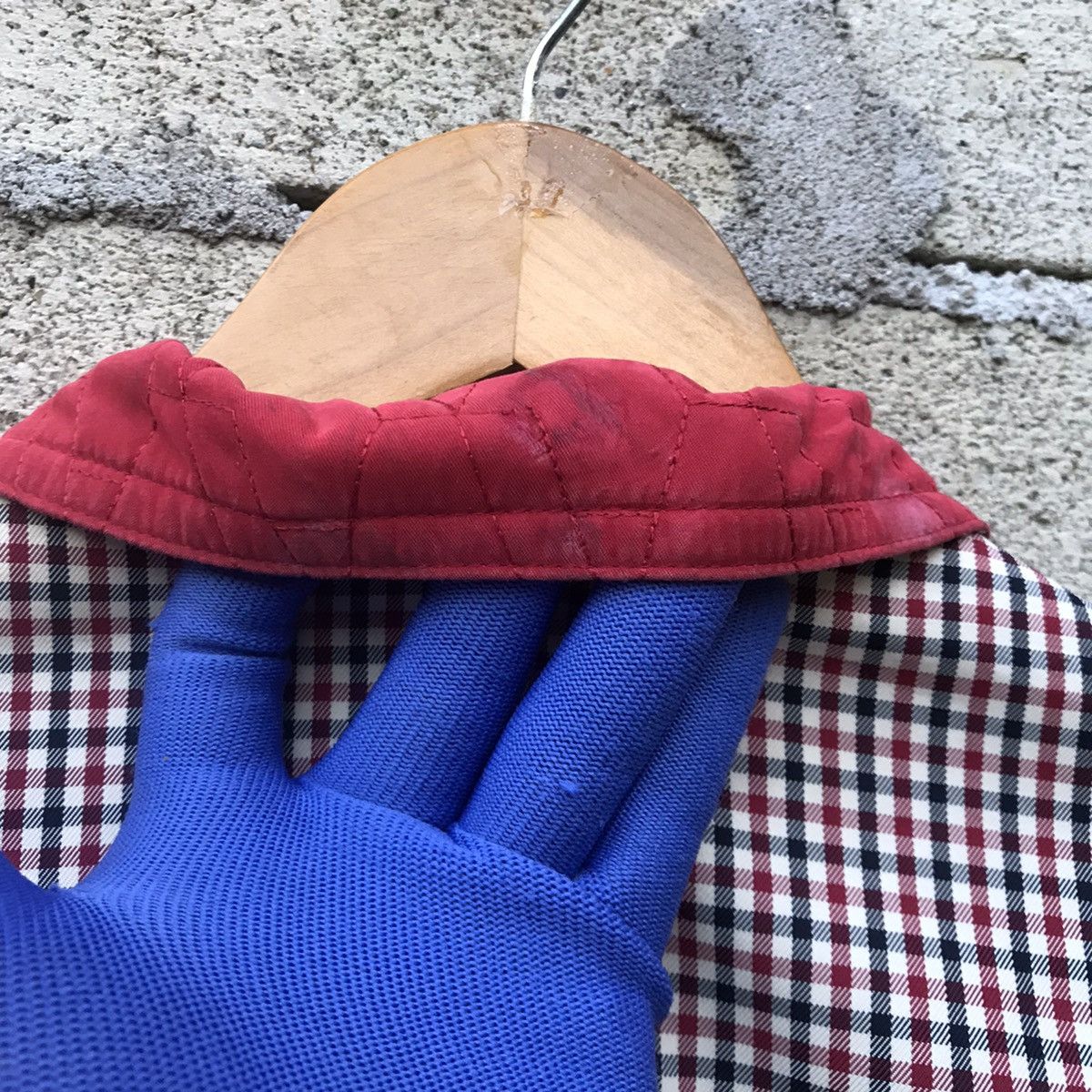 Aquascutum × Vintage REVERSIBLE RARE VINTAGE AQUASCUTUM JACKET Size US L / EU 52-54 / 3 - 10 Thumbnail