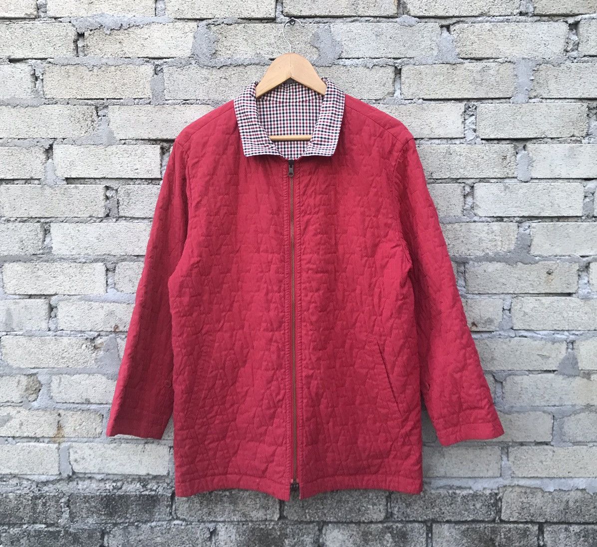 Aquascutum × Vintage REVERSIBLE RARE VINTAGE AQUASCUTUM JACKET Size US L / EU 52-54 / 3 - 2 Thumbnail