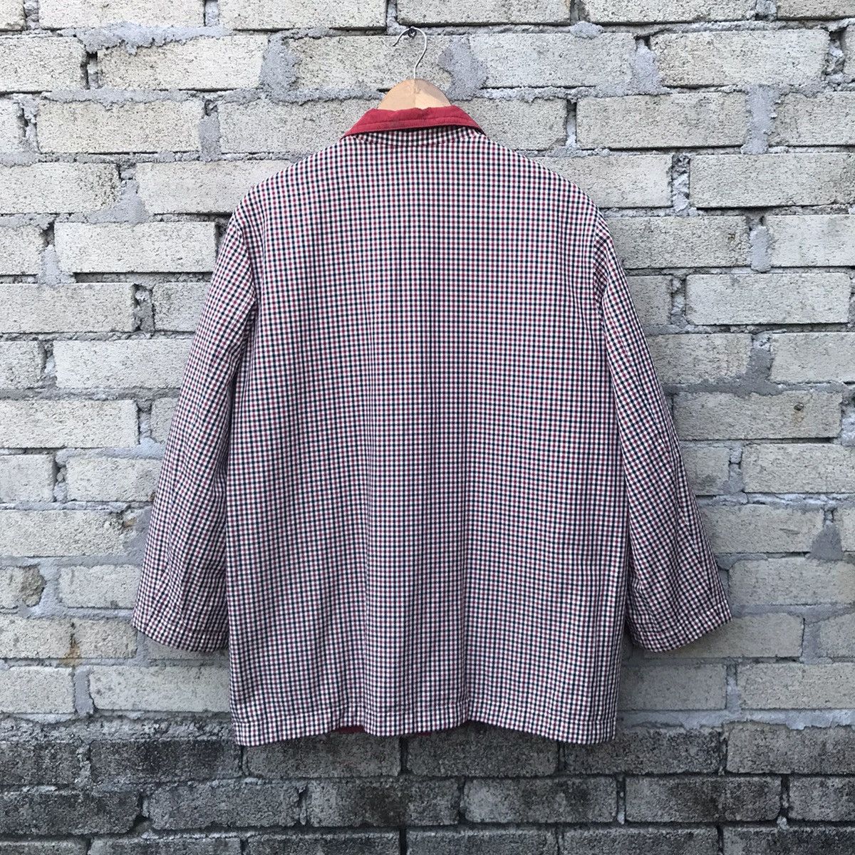 Aquascutum × Vintage REVERSIBLE RARE VINTAGE AQUASCUTUM JACKET Size US L / EU 52-54 / 3 - 9 Thumbnail