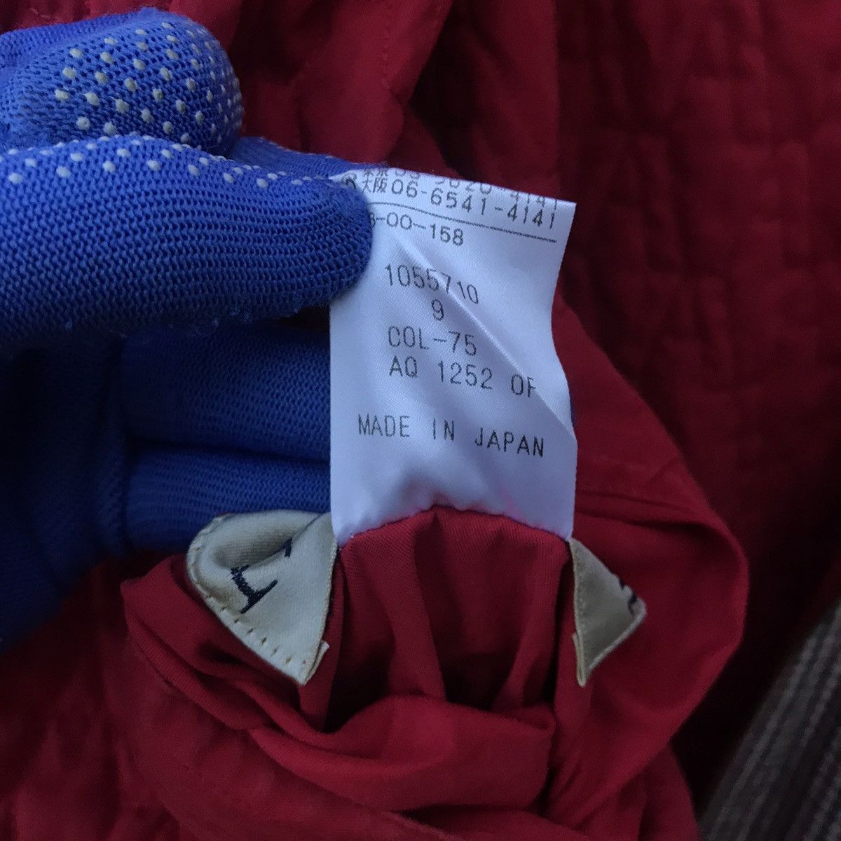 Aquascutum × Vintage REVERSIBLE RARE VINTAGE AQUASCUTUM JACKET Size US L / EU 52-54 / 3 - 12 Thumbnail