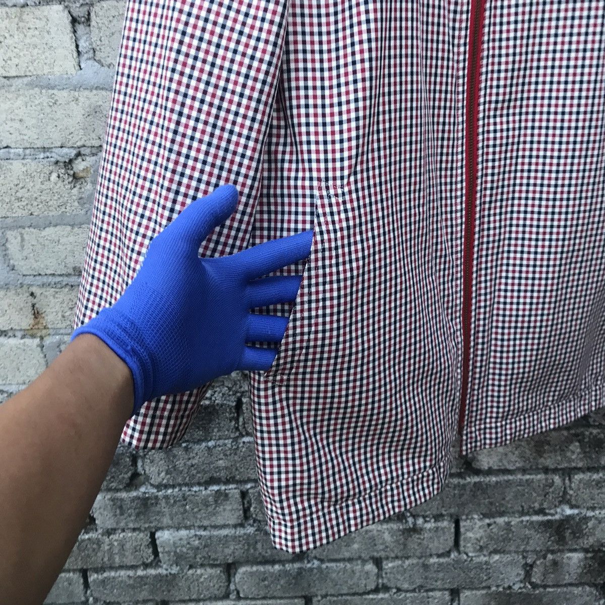 Aquascutum × Vintage REVERSIBLE RARE VINTAGE AQUASCUTUM JACKET Size US L / EU 52-54 / 3 - 8 Thumbnail