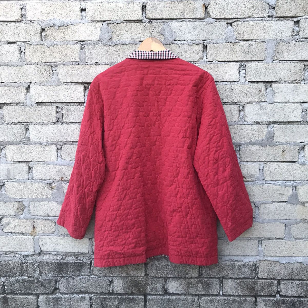 Aquascutum × Vintage REVERSIBLE RARE VINTAGE AQUASCUTUM JACKET Size US L / EU 52-54 / 3 - 6 Thumbnail