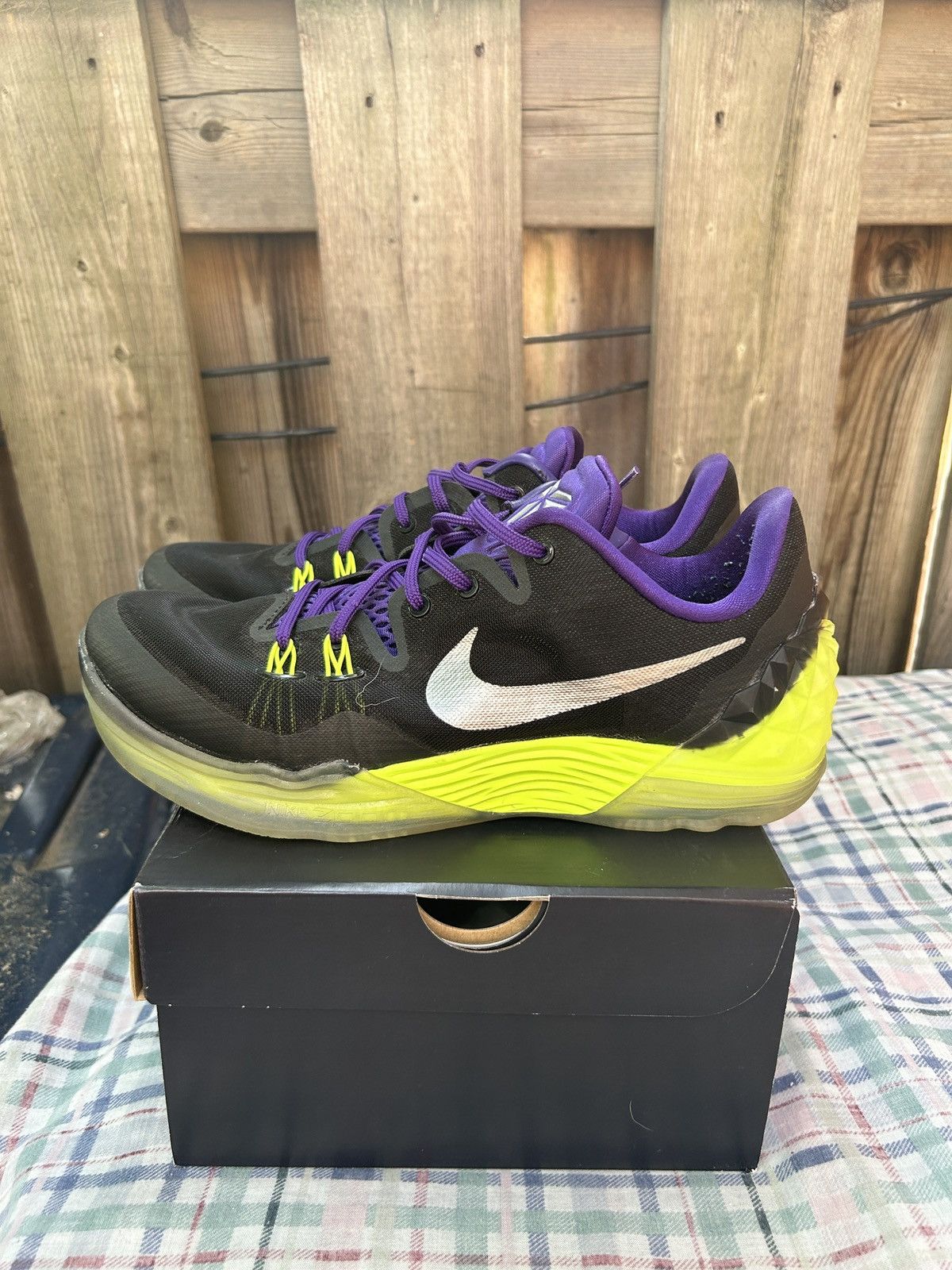 Nike Nike Zoom Kobe Venomenom 5 “Joker” Size US 8.5 / EU 41-42 - 6 Thumbnail