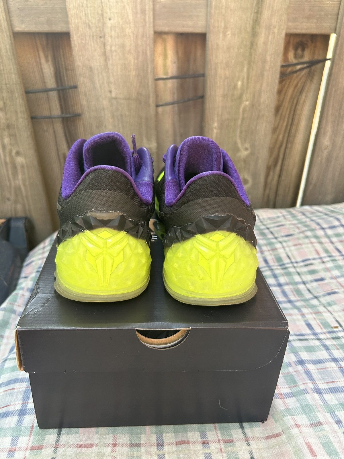 Nike Nike Zoom Kobe Venomenom 5 “Joker” Size US 8.5 / EU 41-42 - 3 Thumbnail