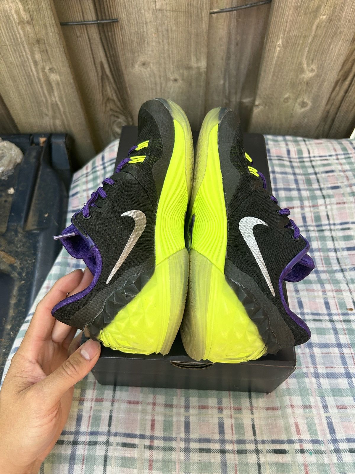 Nike Nike Zoom Kobe Venomenom 5 “Joker” Size US 8.5 / EU 41-42 - 4 Thumbnail