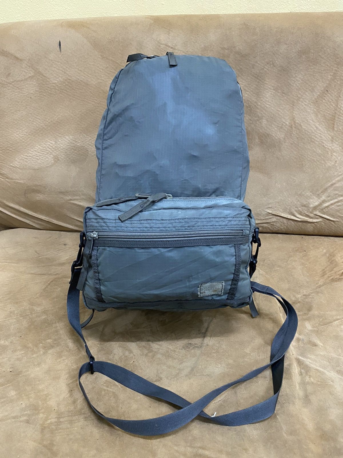 Japanese Brand × Porter RARE PORTER 2 WAY SLING X BAGPACK Size ONE SIZE - 9 Thumbnail