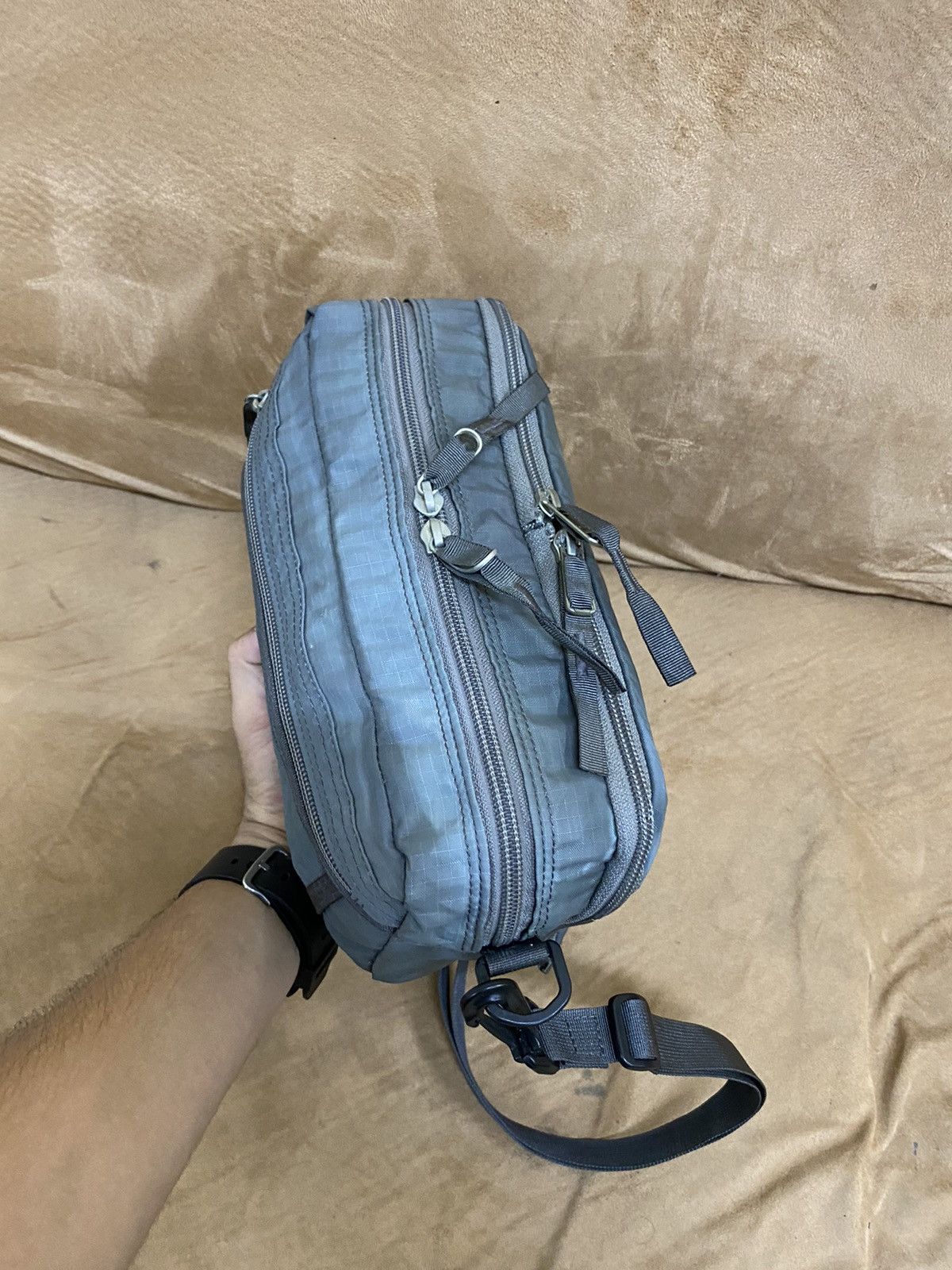 Japanese Brand × Porter RARE PORTER 2 WAY SLING X BAGPACK Size ONE SIZE - 4 Thumbnail