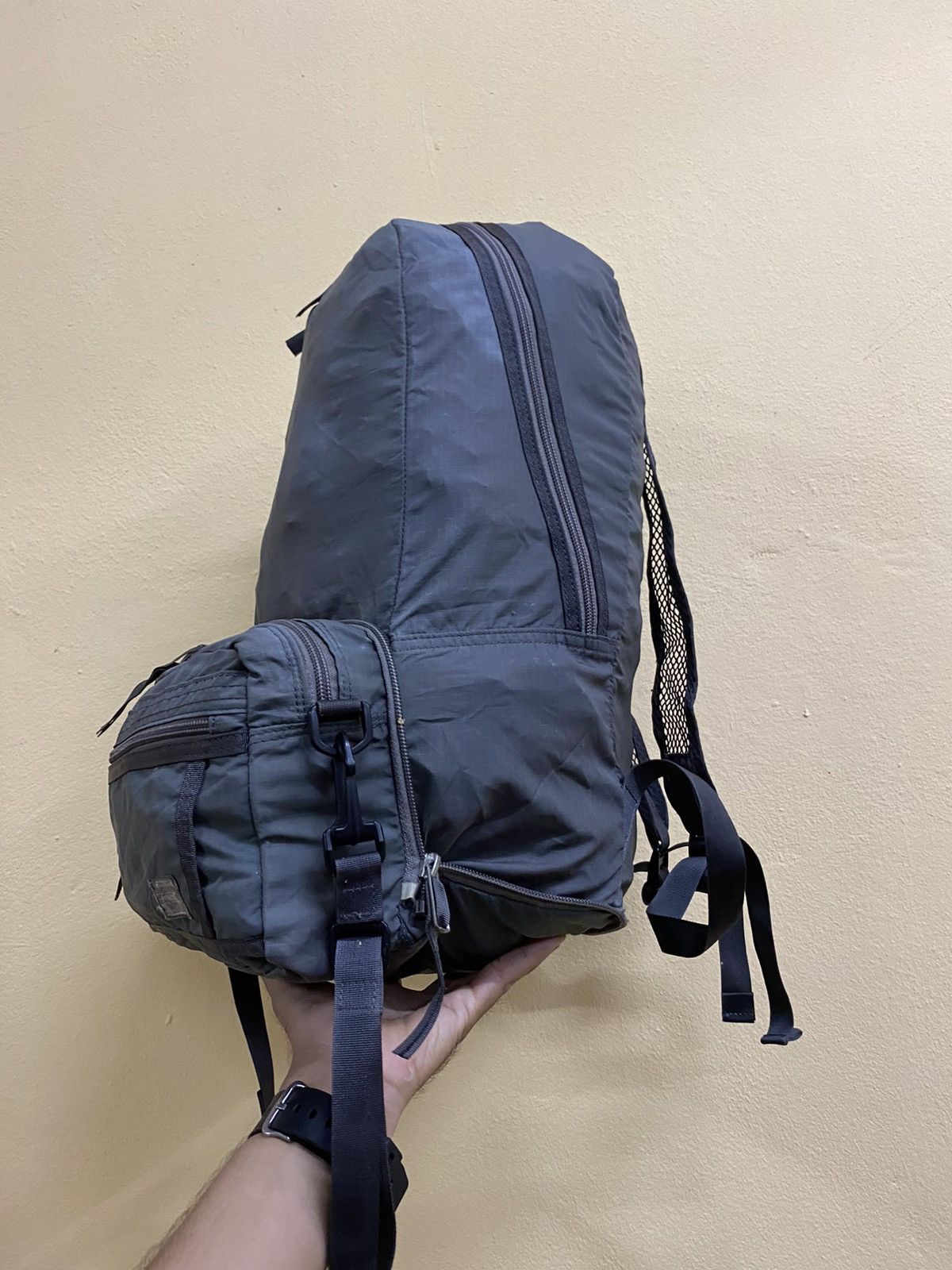 Japanese Brand × Porter RARE PORTER 2 WAY SLING X BAGPACK Size ONE SIZE - 11 Thumbnail