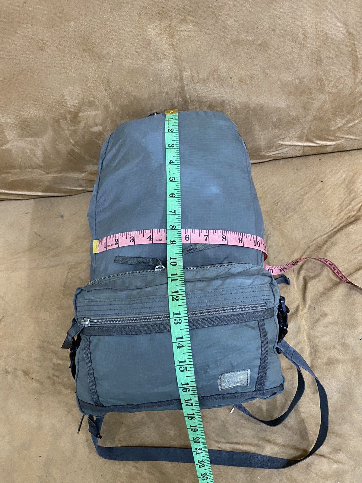 Japanese Brand × Porter RARE PORTER 2 WAY SLING X BAGPACK Size ONE SIZE - 14 Thumbnail