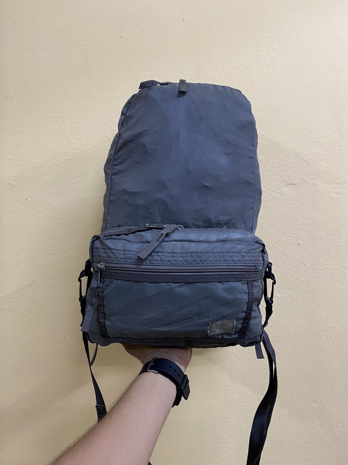 Japanese Brand × Porter RARE PORTER 2 WAY SLING X BAGPACK Size ONE SIZE - 10 Thumbnail