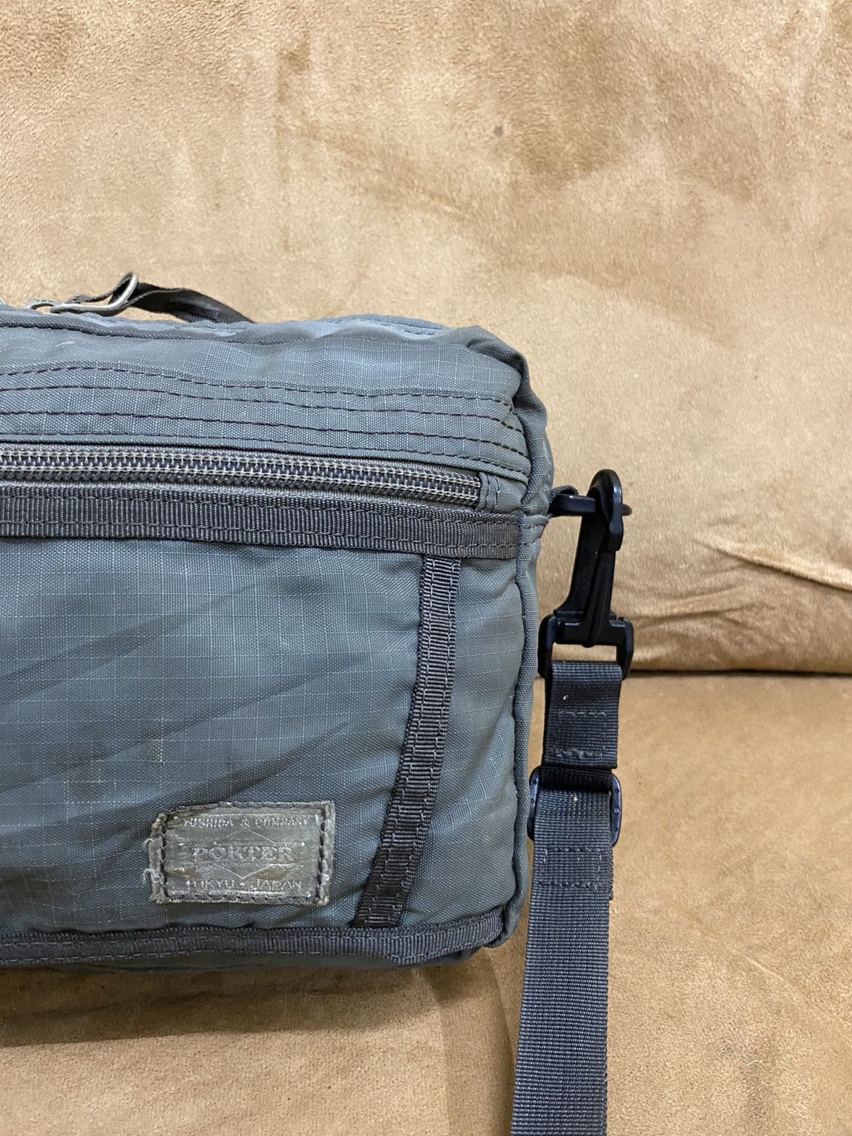 Japanese Brand × Porter RARE PORTER 2 WAY SLING X BAGPACK Size ONE SIZE - 3 Thumbnail
