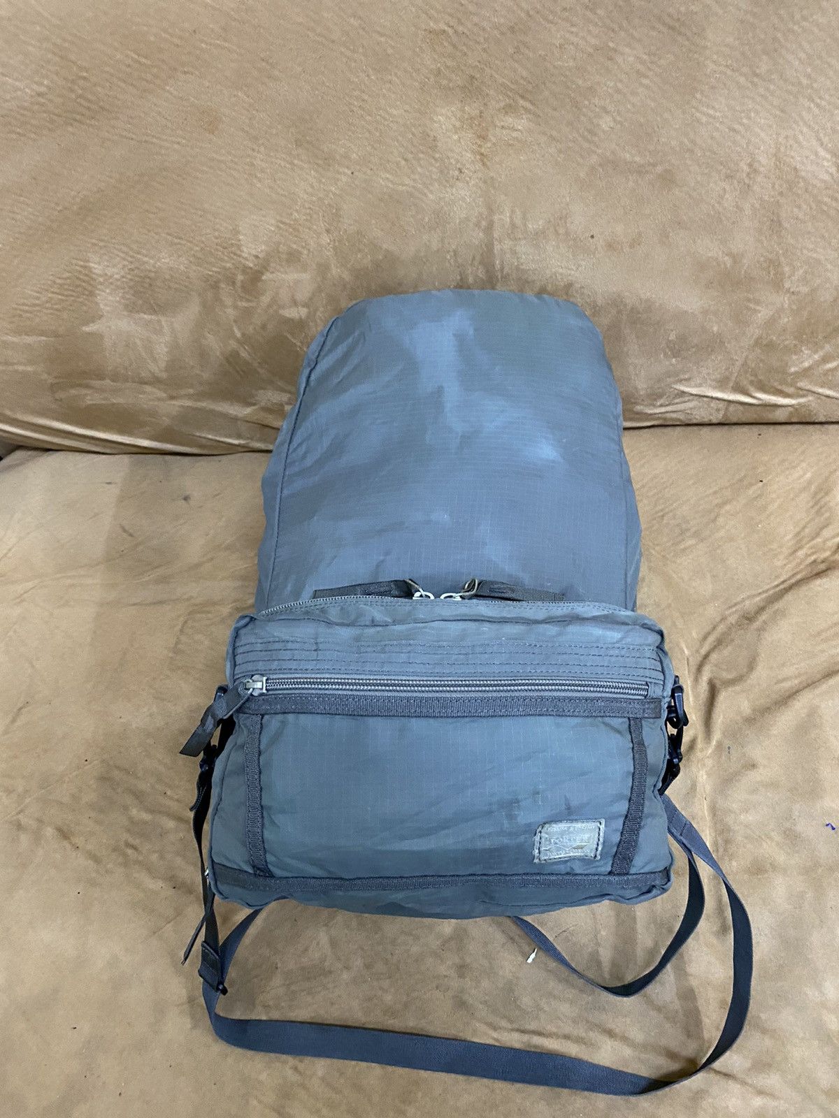 Japanese Brand × Porter RARE PORTER 2 WAY SLING X BAGPACK Size ONE SIZE - 15 Thumbnail
