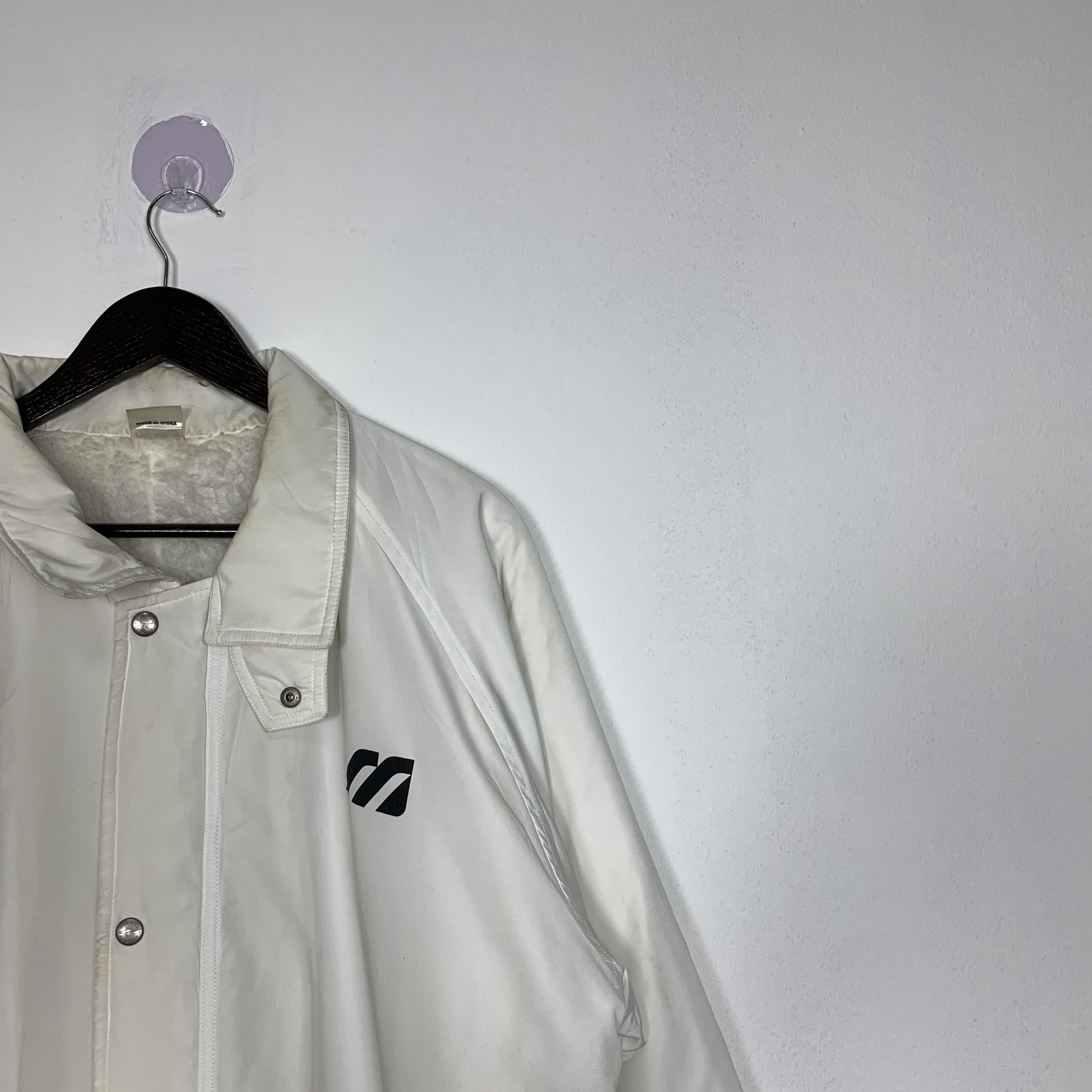 Japanese Brand × Mizuno × Vintage Vintage MIZUNO 90S HAKONE EKIDEN Race Sherpa Lining Size US XL / EU 56 / 4 - 3 Thumbnail