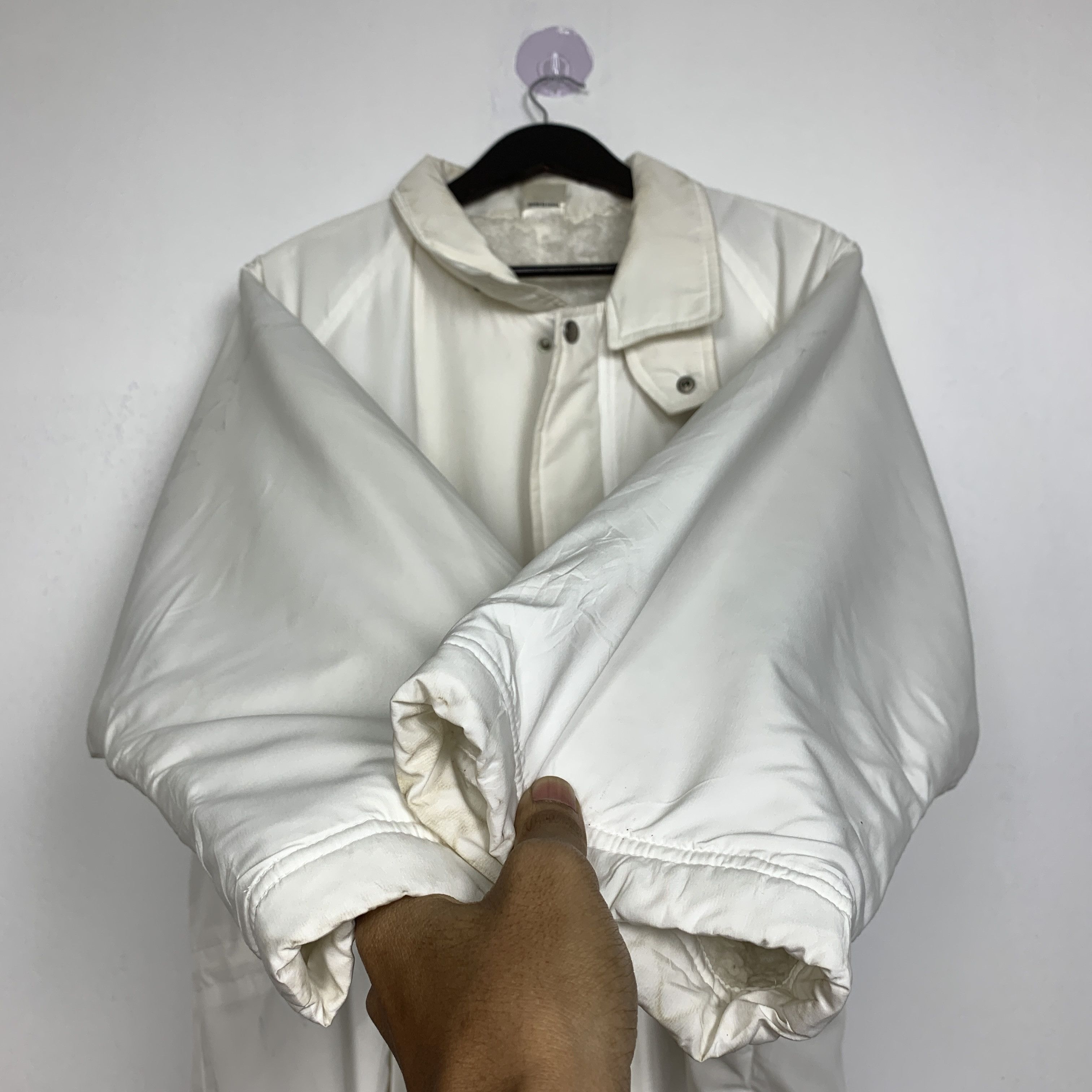 Japanese Brand × Mizuno × Vintage Vintage MIZUNO 90S HAKONE EKIDEN Race Sherpa Lining Size US XL / EU 56 / 4 - 11 Thumbnail