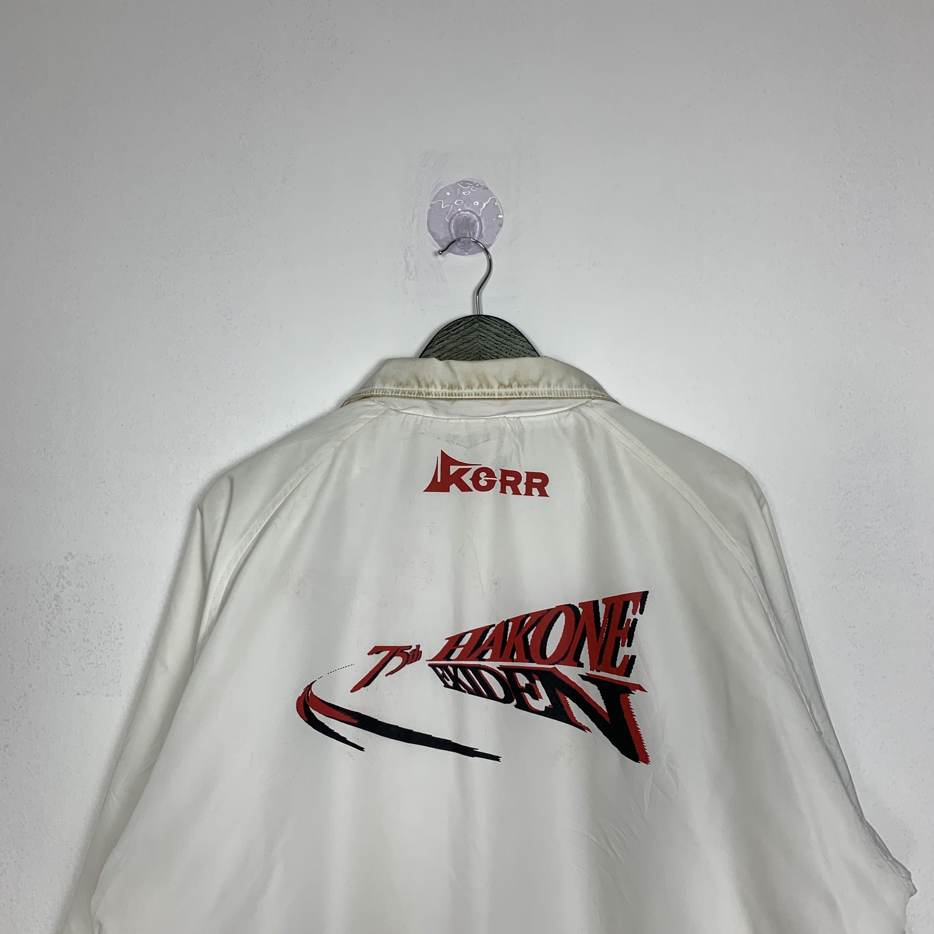 Japanese Brand × Mizuno × Vintage Vintage MIZUNO 90S HAKONE EKIDEN Race Sherpa Lining Size US XL / EU 56 / 4 - 21 Thumbnail