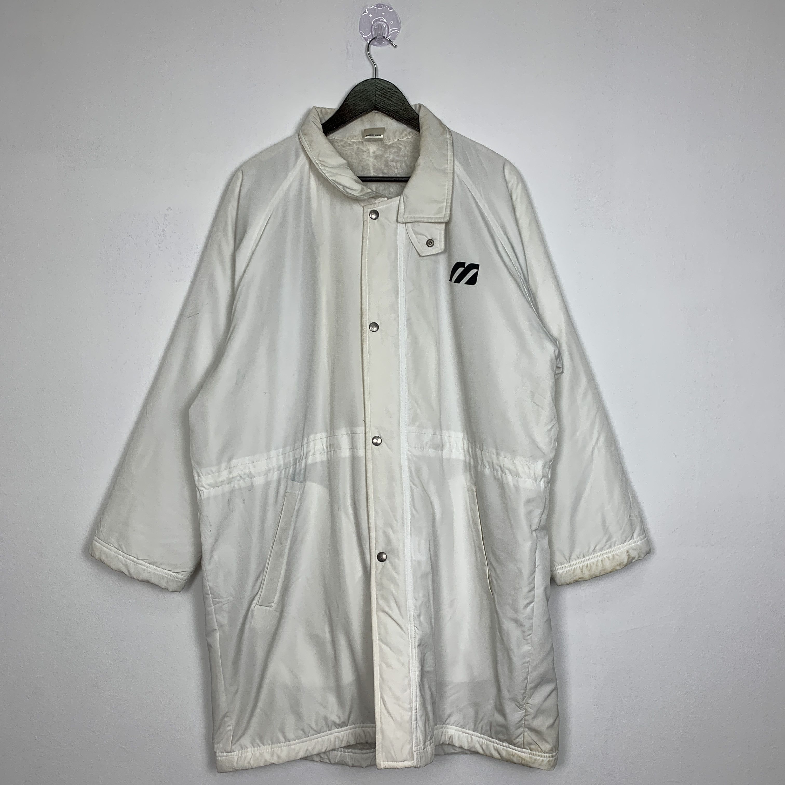 Japanese Brand × Mizuno × Vintage Vintage MIZUNO 90S HAKONE EKIDEN Race Sherpa Lining Size US XL / EU 56 / 4 - 1 Thumbnail