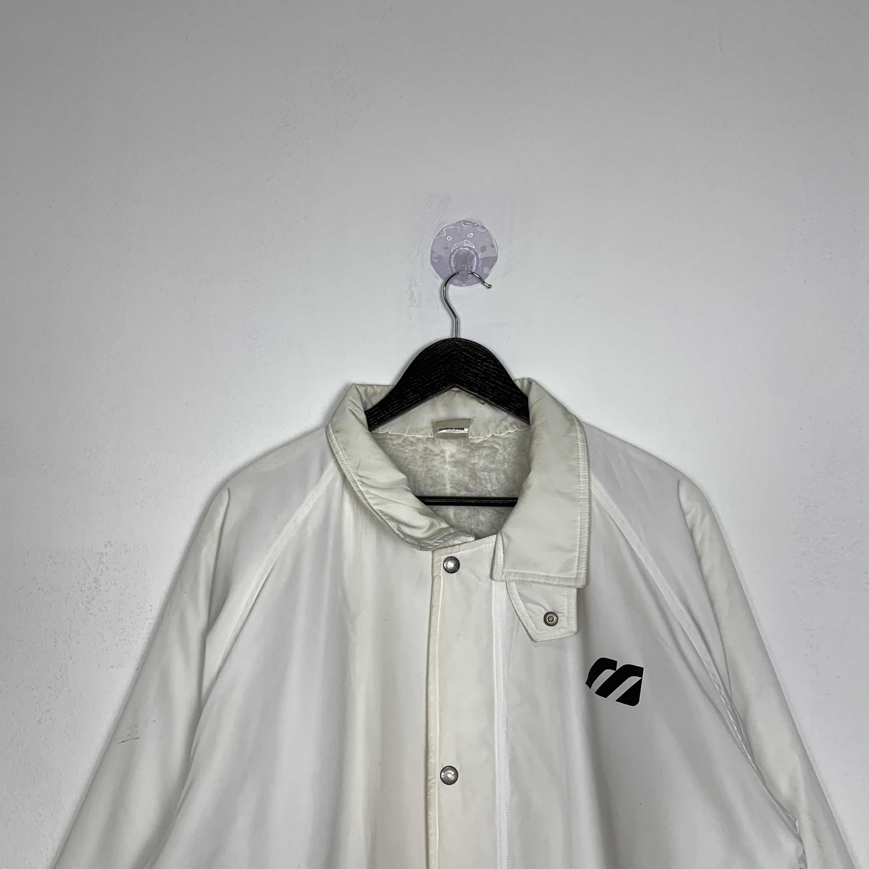 Japanese Brand × Mizuno × Vintage Vintage MIZUNO 90S HAKONE EKIDEN Race Sherpa Lining Size US XL / EU 56 / 4 - 2 Thumbnail