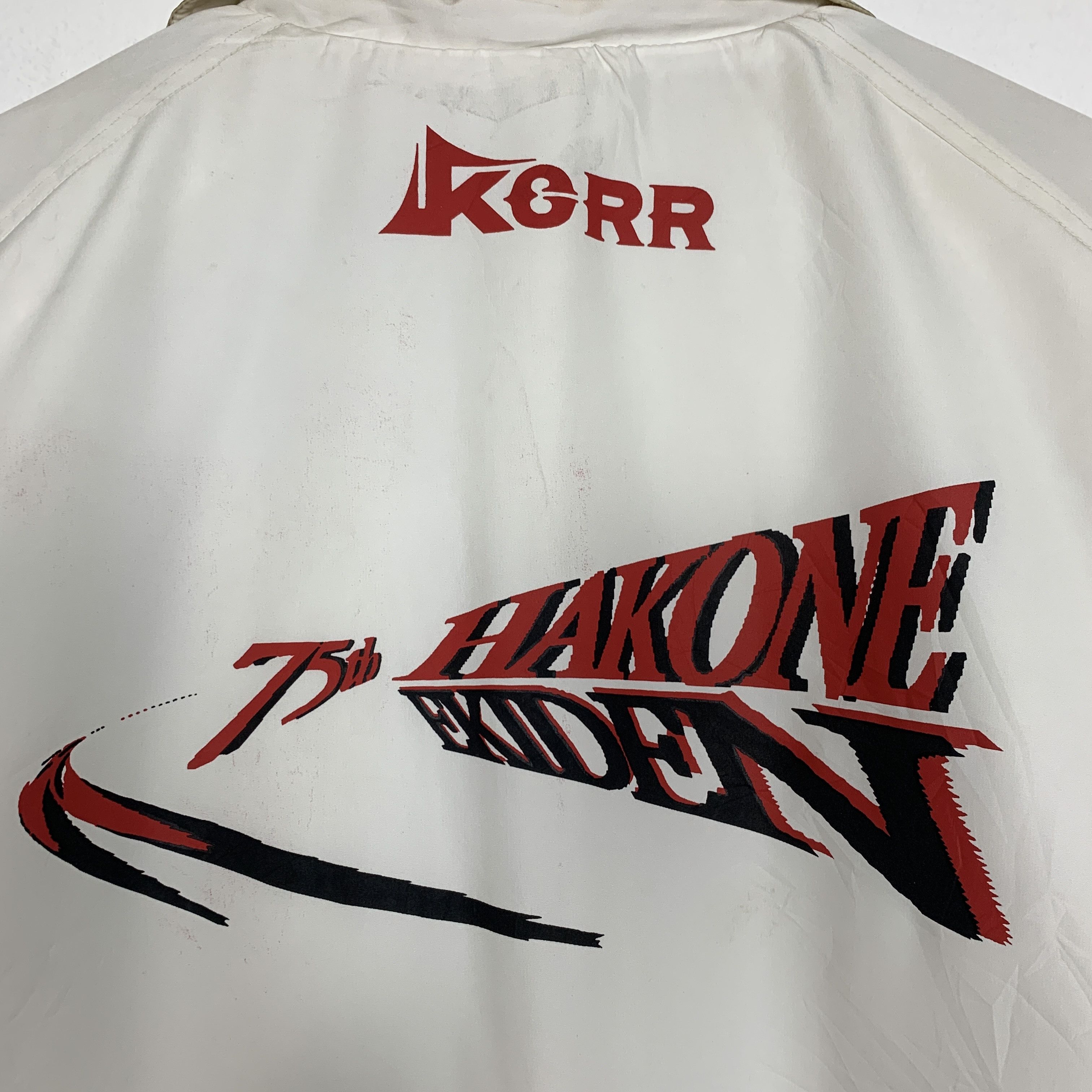 Japanese Brand × Mizuno × Vintage Vintage MIZUNO 90S HAKONE EKIDEN Race Sherpa Lining Size US XL / EU 56 / 4 - 22 Thumbnail
