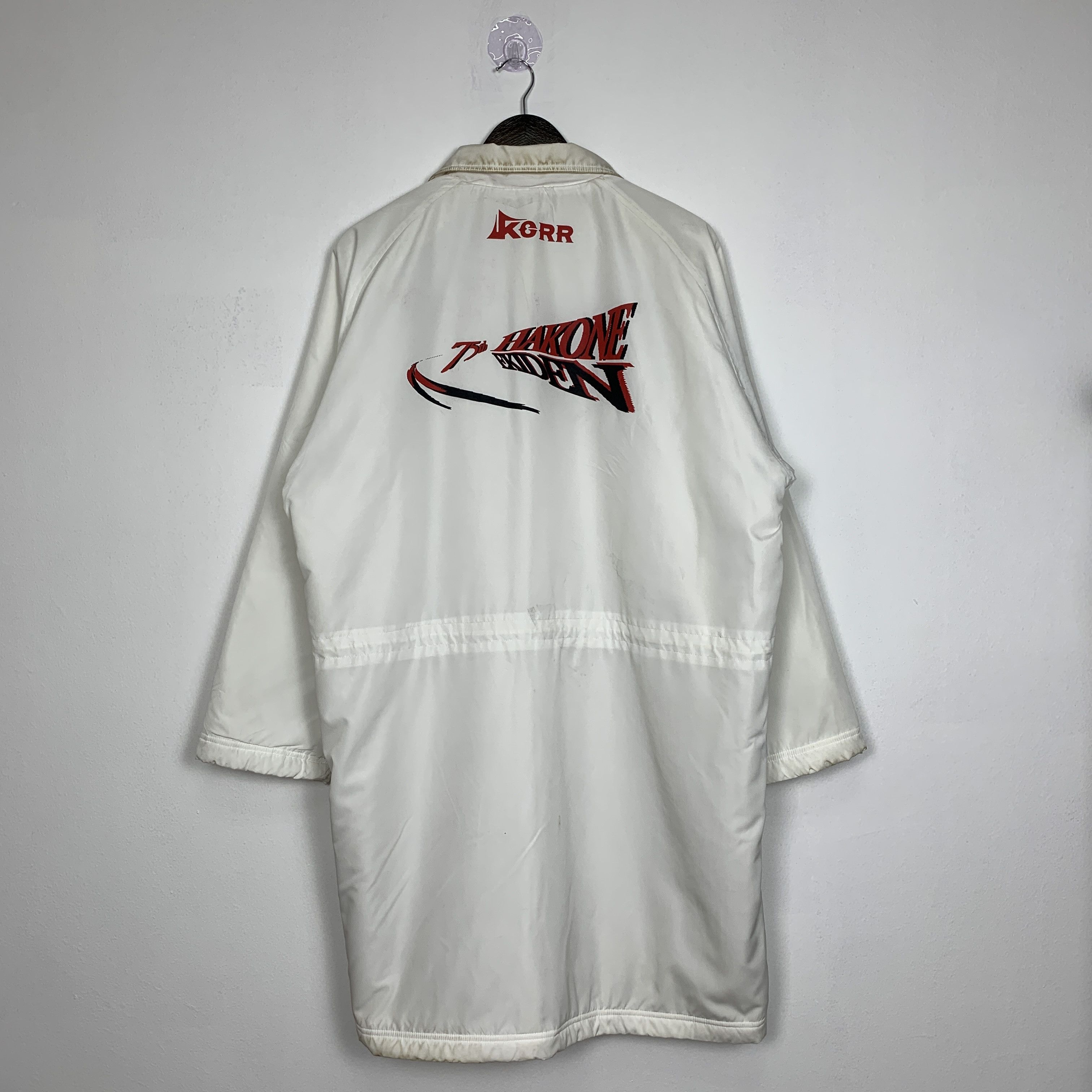 Japanese Brand × Mizuno × Vintage Vintage MIZUNO 90S HAKONE EKIDEN Race Sherpa Lining Size US XL / EU 56 / 4 - 20 Thumbnail