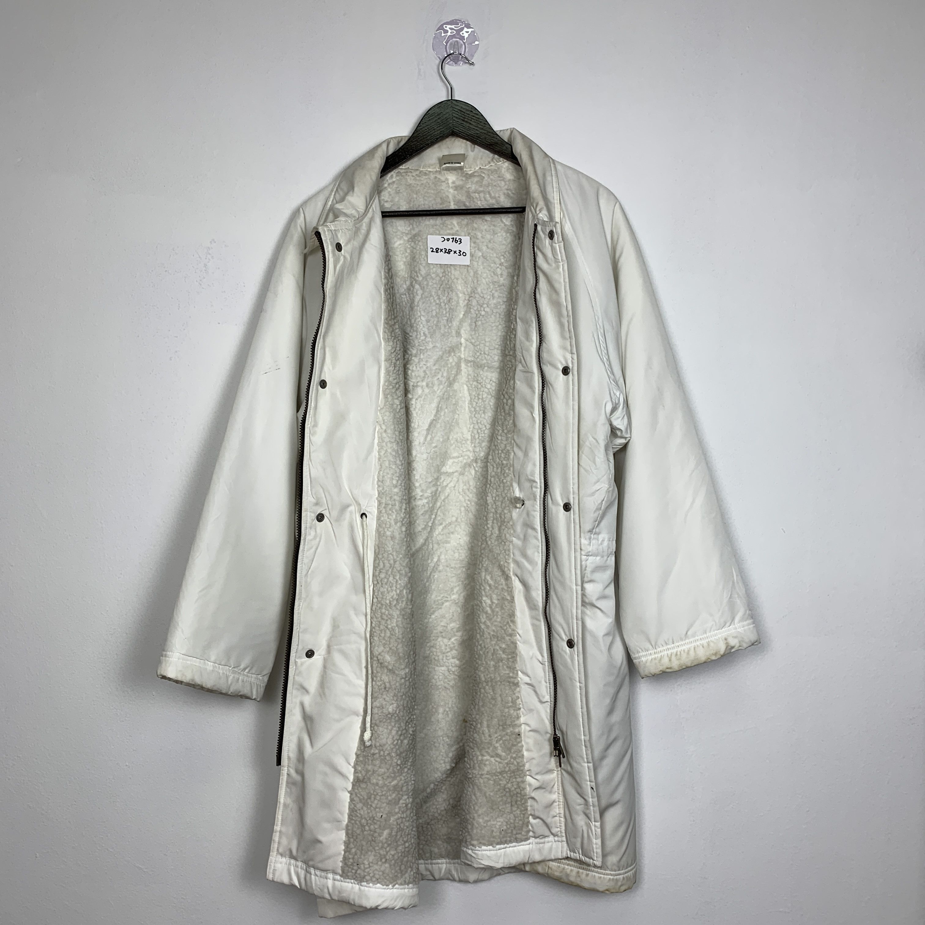 Japanese Brand × Mizuno × Vintage Vintage MIZUNO 90S HAKONE EKIDEN Race Sherpa Lining Size US XL / EU 56 / 4 - 14 Thumbnail