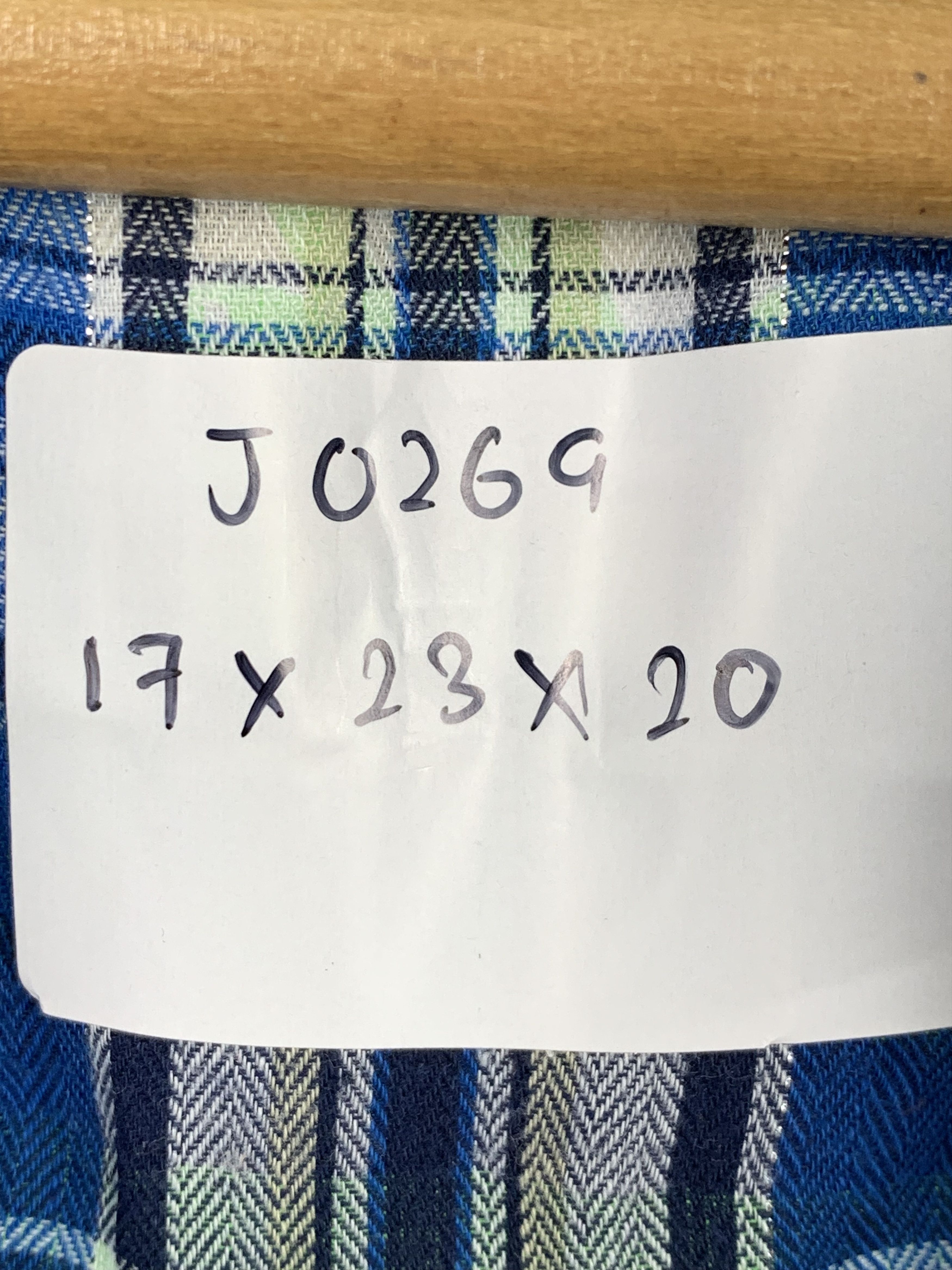 Japanese Brand Vintage Japanese Brand Checkered Jacket With Hoodie J0269 Size US S / EU 44-46 / 1 - 15 Thumbnail