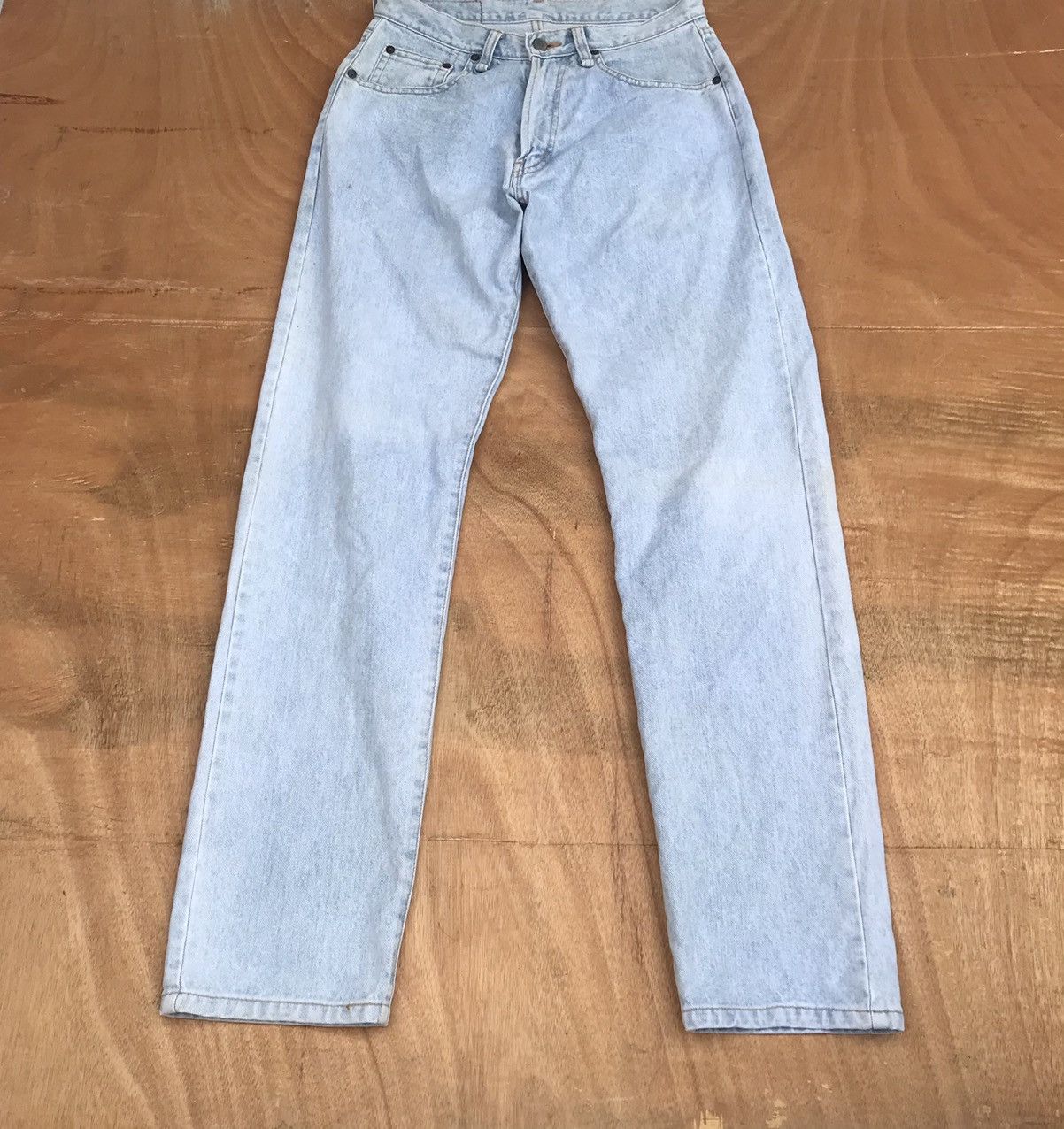 Spellbound Vintage Spellbound STONEWASH scovill buttom waist 28” Size US 28 / EU 44 - 2 Thumbnail