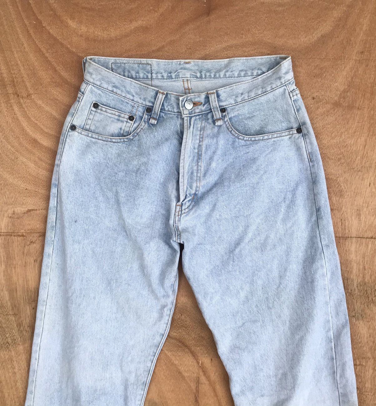 Spellbound Vintage Spellbound STONEWASH scovill buttom waist 28” Size US 28 / EU 44 - 4 Thumbnail