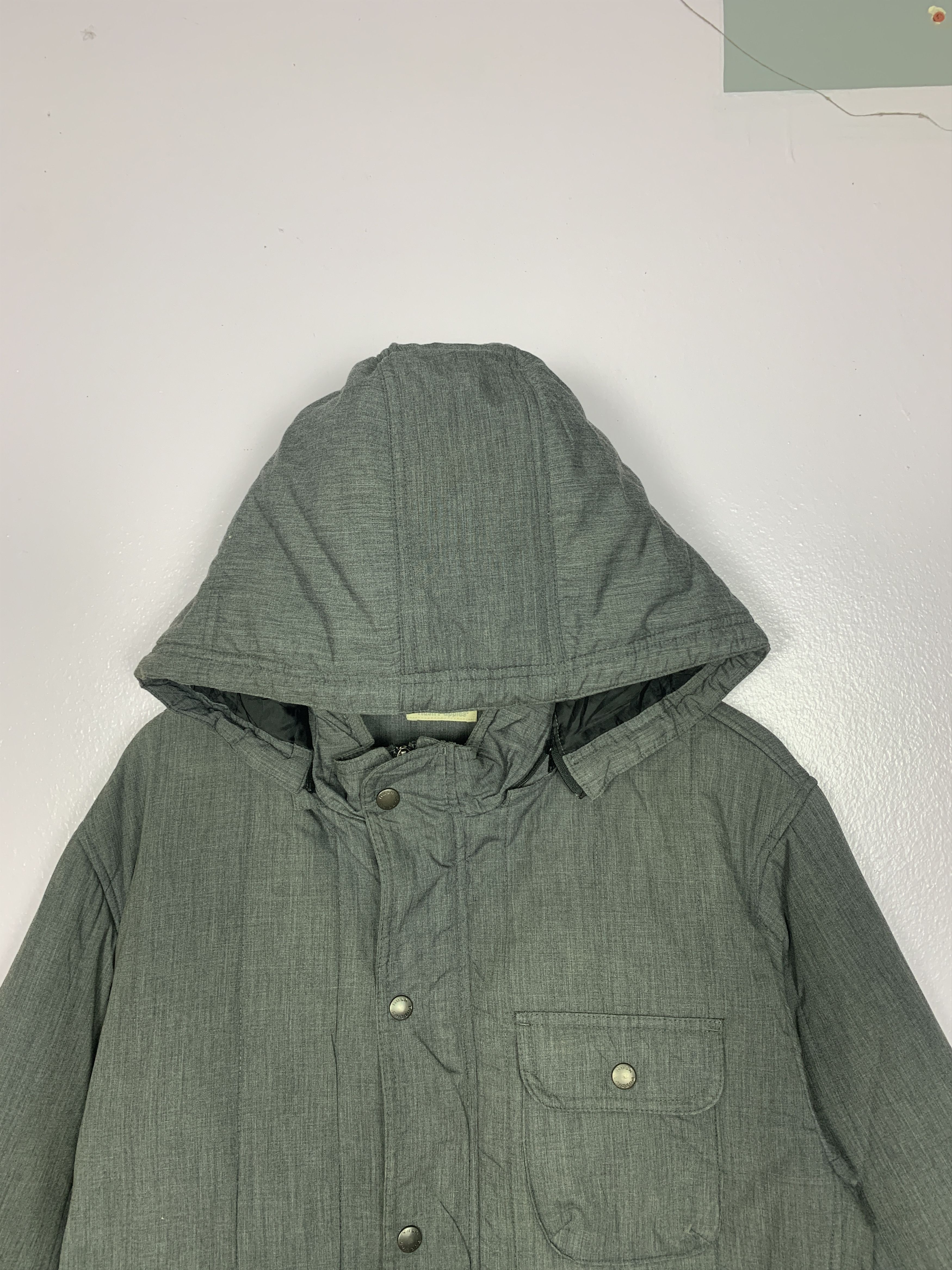 Hush Puppies Vintage HUSH PUPPIES Cotton Multi Pocket Hoodie Jacket J0244 Size US M / EU 48-50 / 2 - 2 Thumbnail