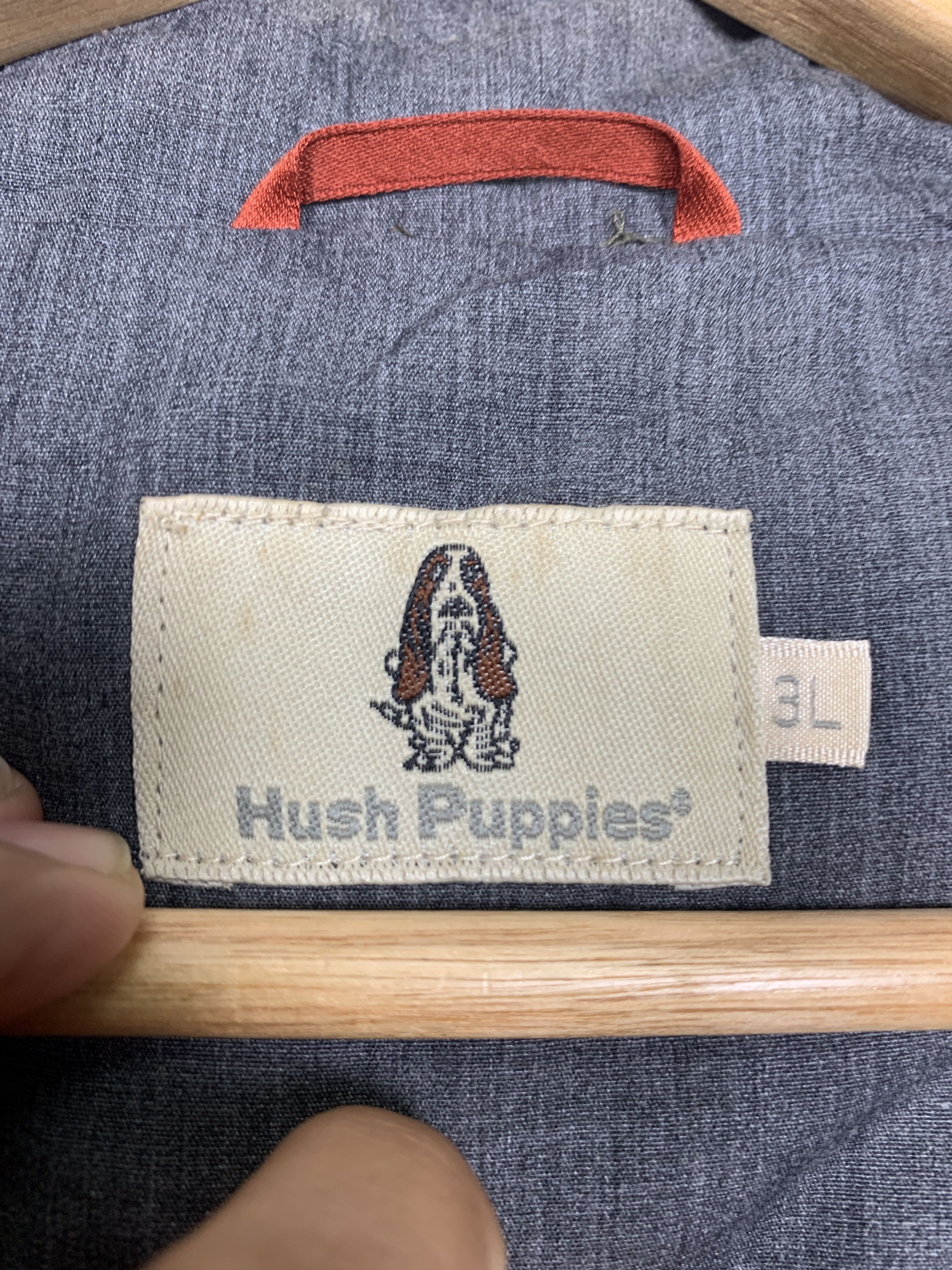Hush Puppies Vintage HUSH PUPPIES Cotton Multi Pocket Hoodie Jacket J0244 Size US M / EU 48-50 / 2 - 19 Thumbnail