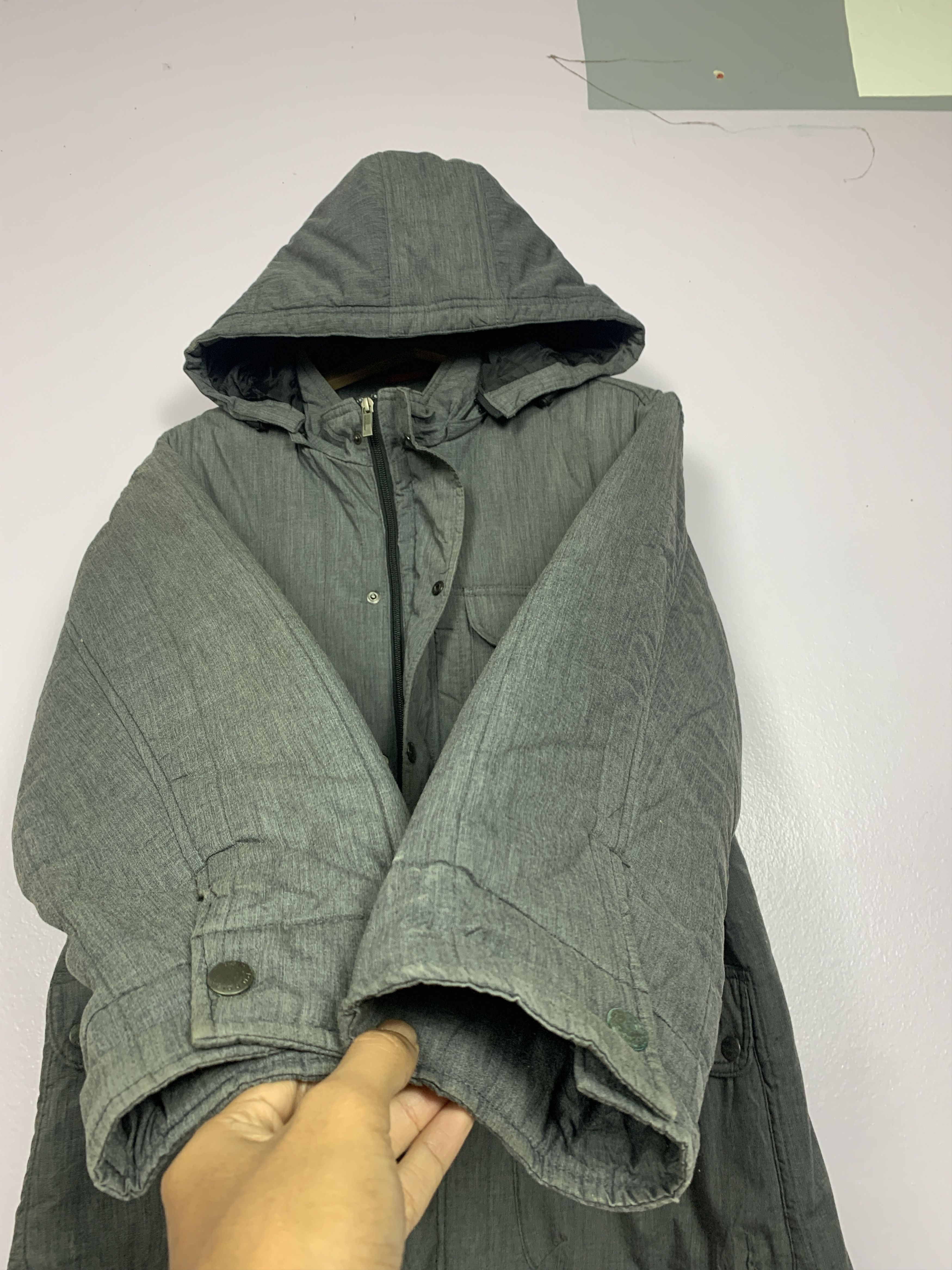 Hush Puppies Vintage HUSH PUPPIES Cotton Multi Pocket Hoodie Jacket J0244 Size US M / EU 48-50 / 2 - 11 Thumbnail