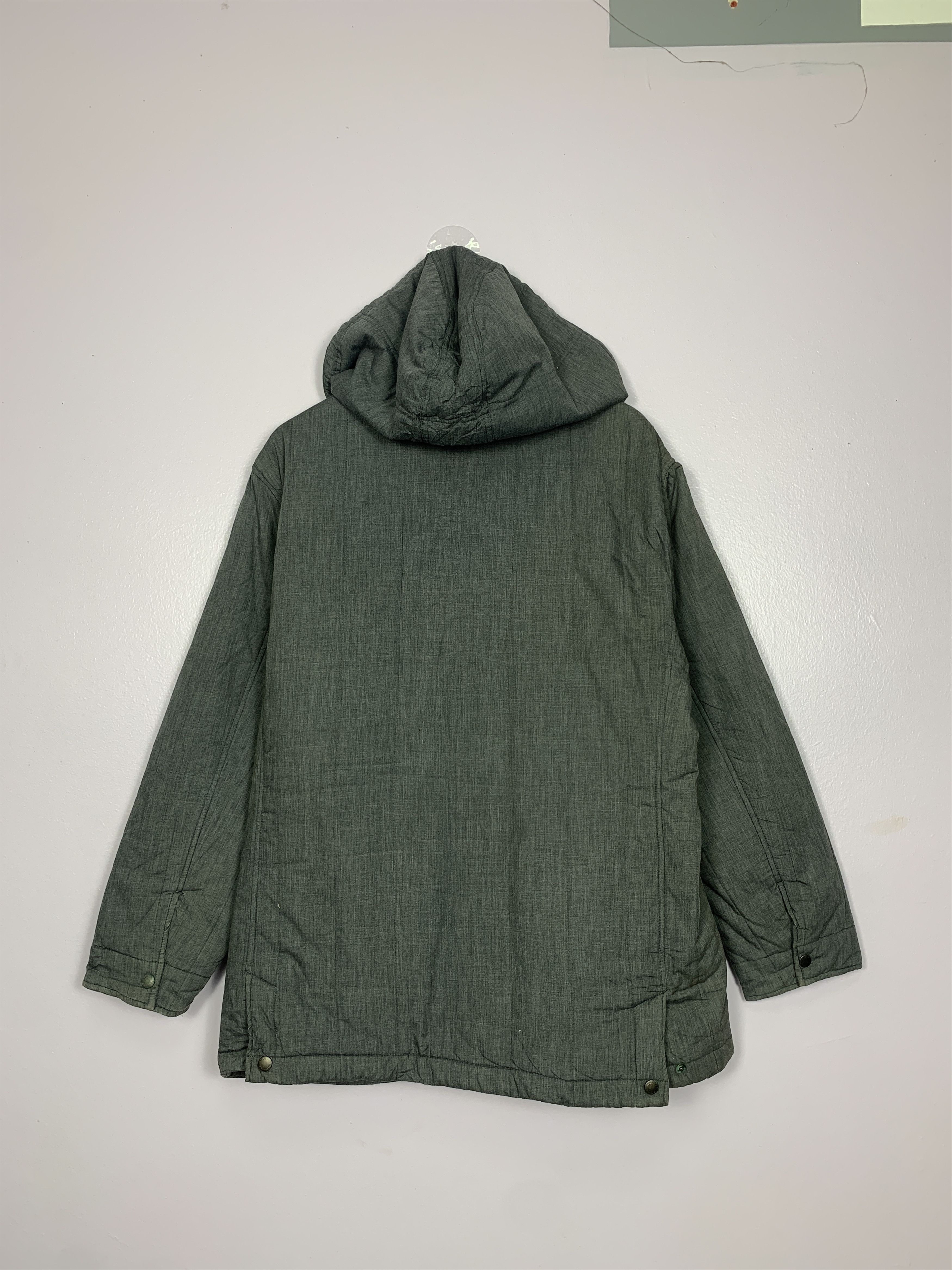 Hush Puppies Vintage HUSH PUPPIES Cotton Multi Pocket Hoodie Jacket J0244 Size US M / EU 48-50 / 2 - 18 Thumbnail