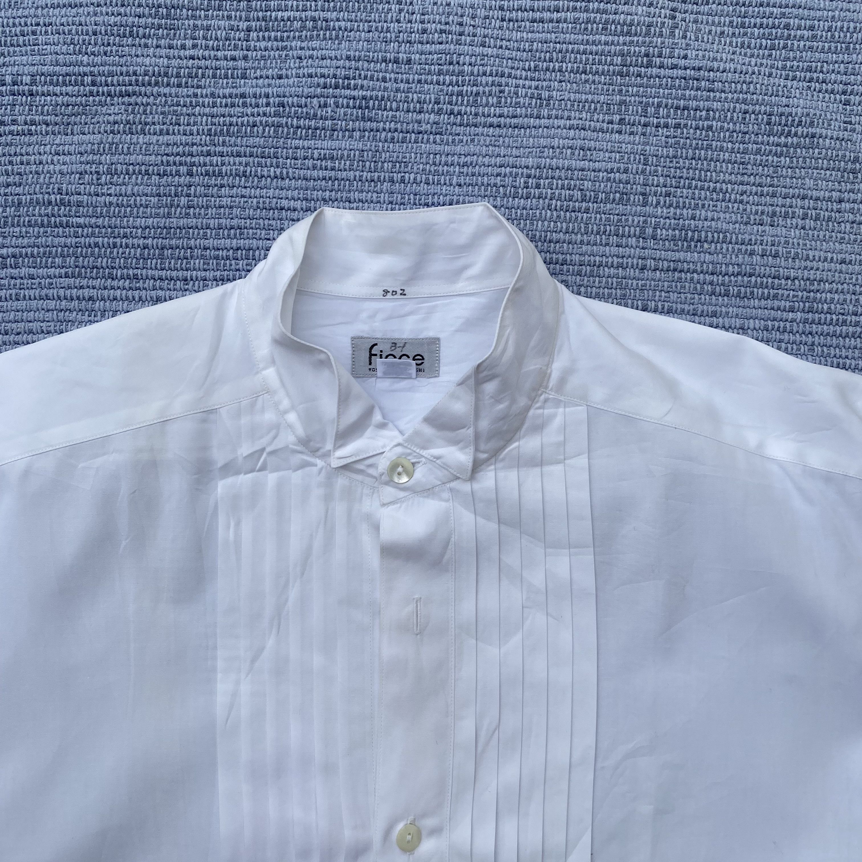 Yoshiyuki Konishi white button up Size US M / EU 48-50 / 2 - 3 Thumbnail