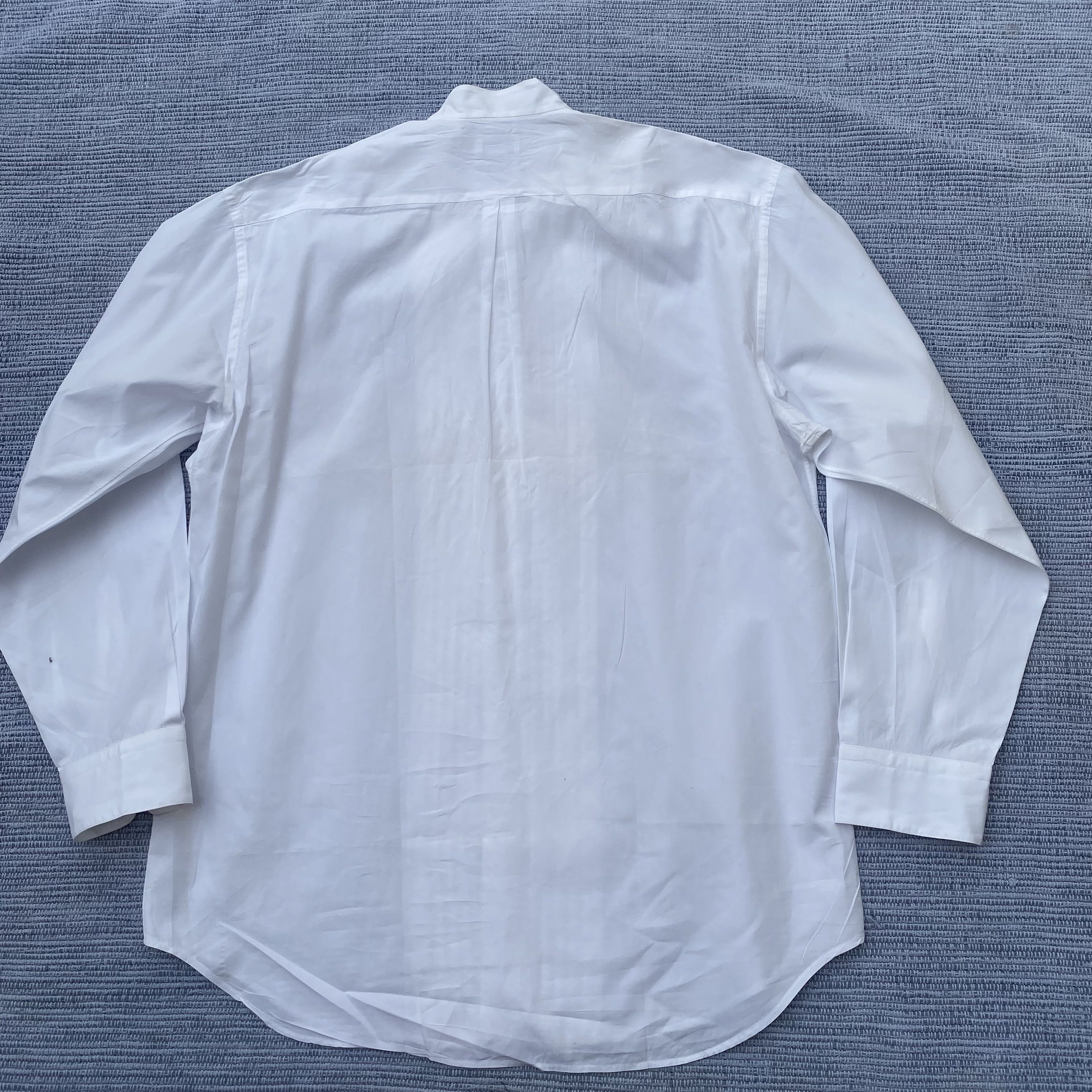 Yoshiyuki Konishi white button up Size US M / EU 48-50 / 2 - 6 Thumbnail