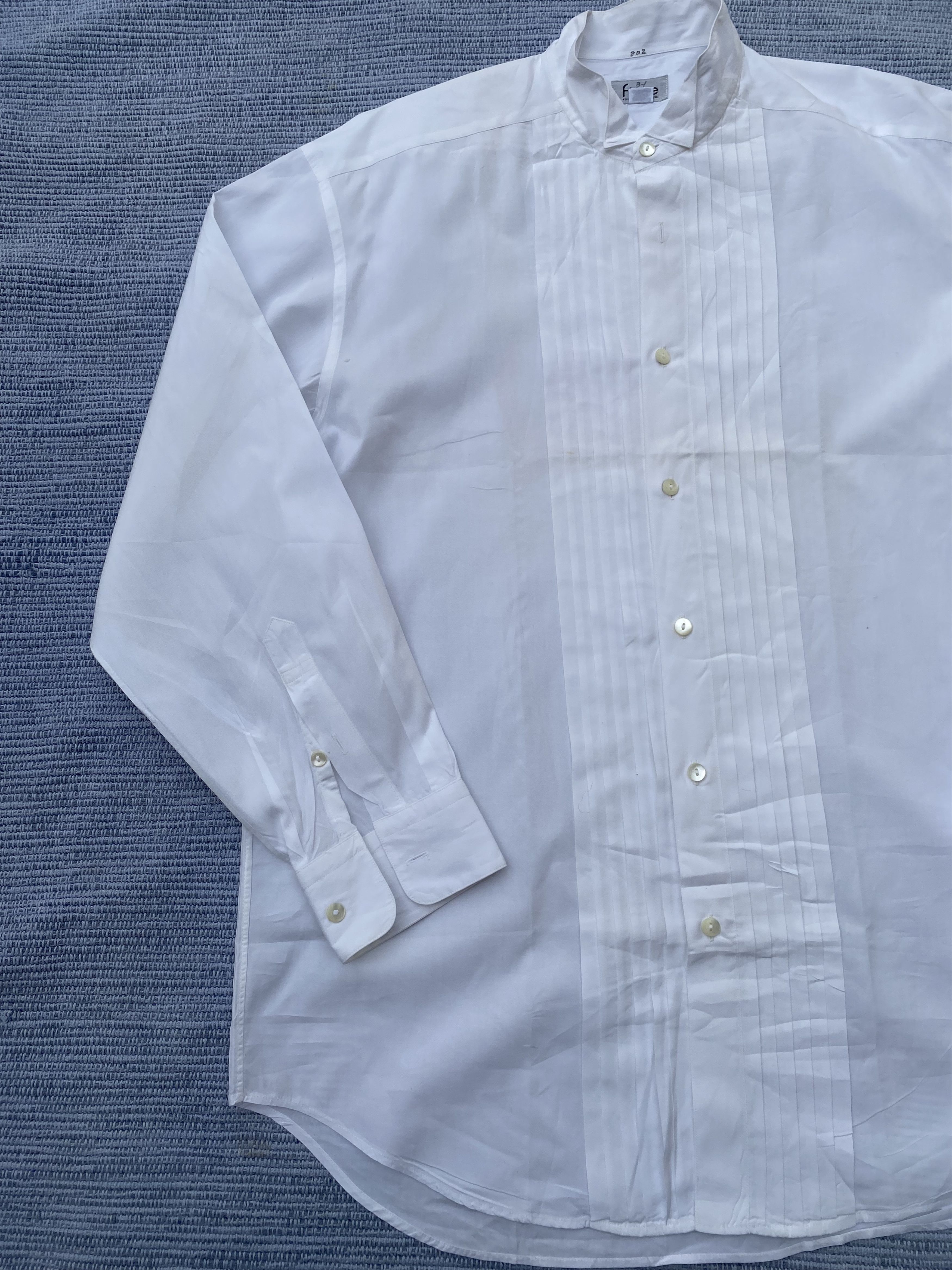 Yoshiyuki Konishi white button up Size US M / EU 48-50 / 2 - 5 Thumbnail