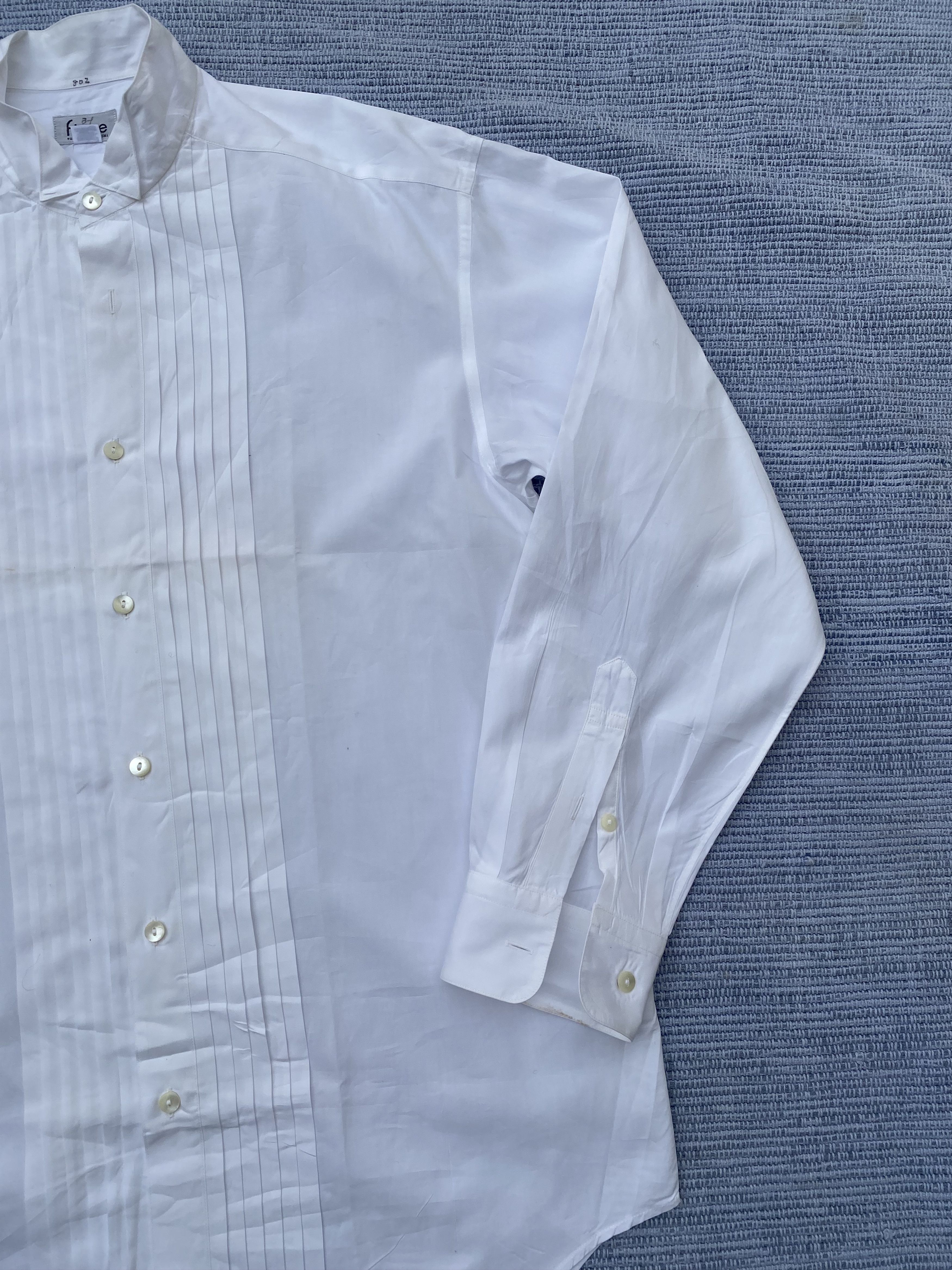 Yoshiyuki Konishi white button up Size US M / EU 48-50 / 2 - 4 Thumbnail