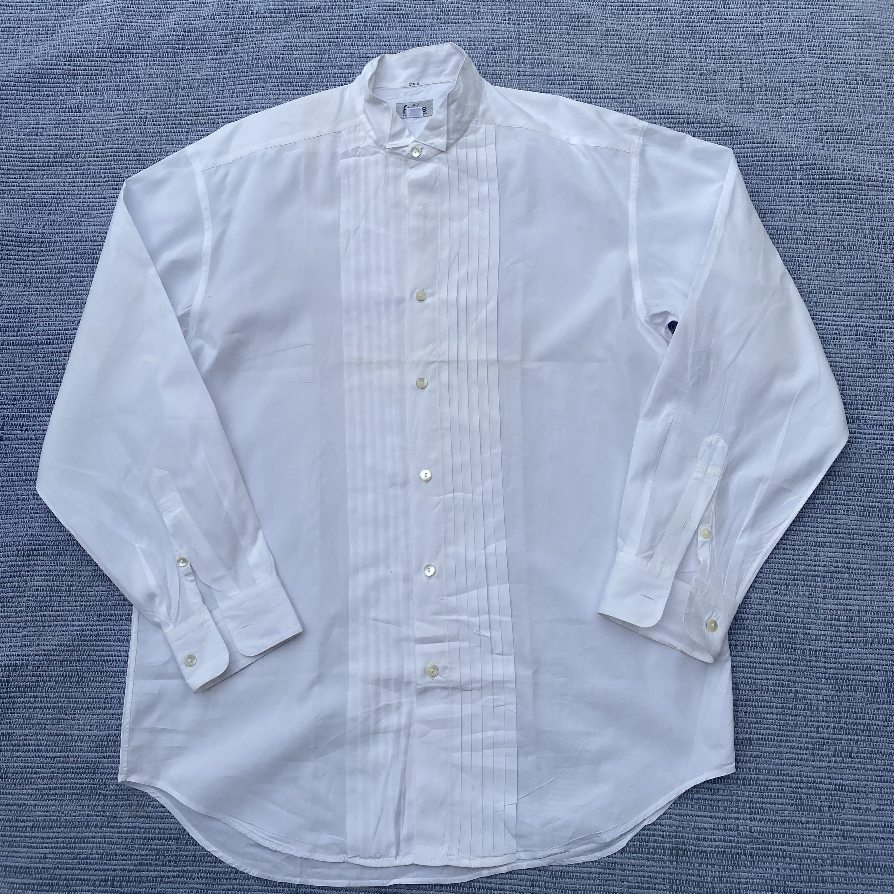 Yoshiyuki Konishi white button up Size US M / EU 48-50 / 2 - 1 Thumbnail