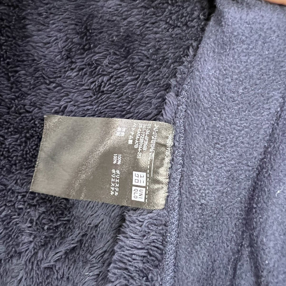 Uniqlo Vintage Uniqlo Fluffy Fleece Zip Up Jacket J0029 Size US M / EU 48-50 / 2 - 6 Thumbnail