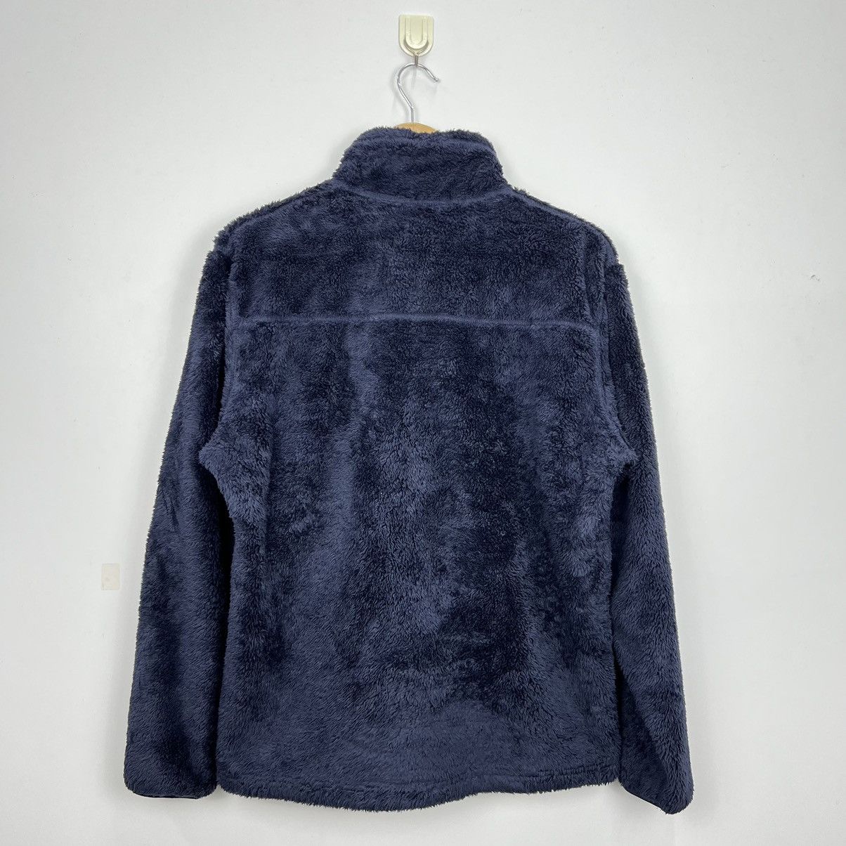 Uniqlo Vintage Uniqlo Fluffy Fleece Zip Up Jacket J0029 Size US M / EU 48-50 / 2 - 7 Thumbnail