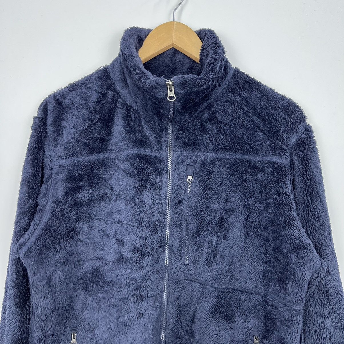 Uniqlo Vintage Uniqlo Fluffy Fleece Zip Up Jacket J0029 Size US M / EU 48-50 / 2 - 2 Thumbnail