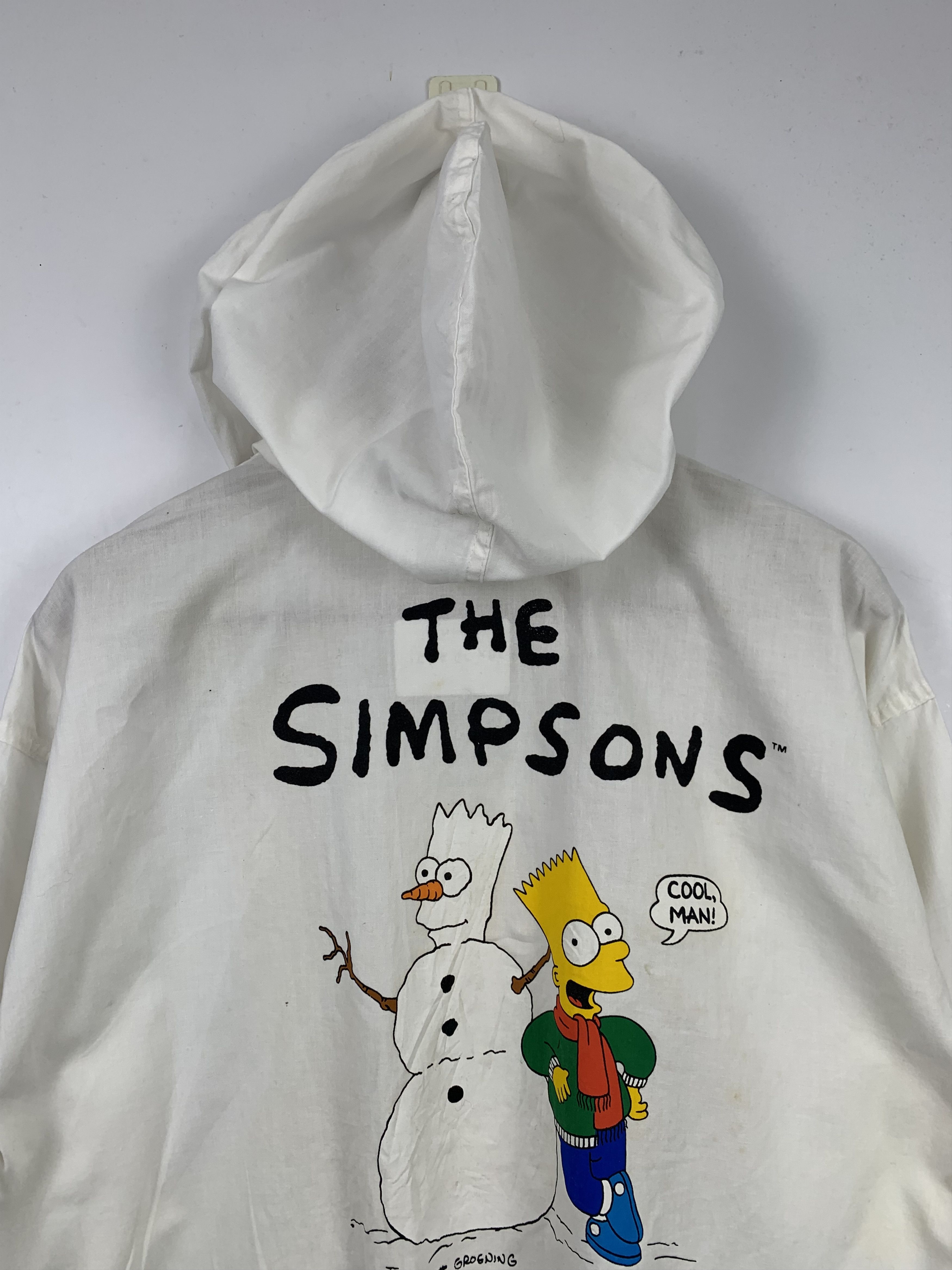 The Simpsons × Vintage Vintage 90s The Simpsons Nice Jacket Size US M / EU 48-50 / 2 - 10 Thumbnail