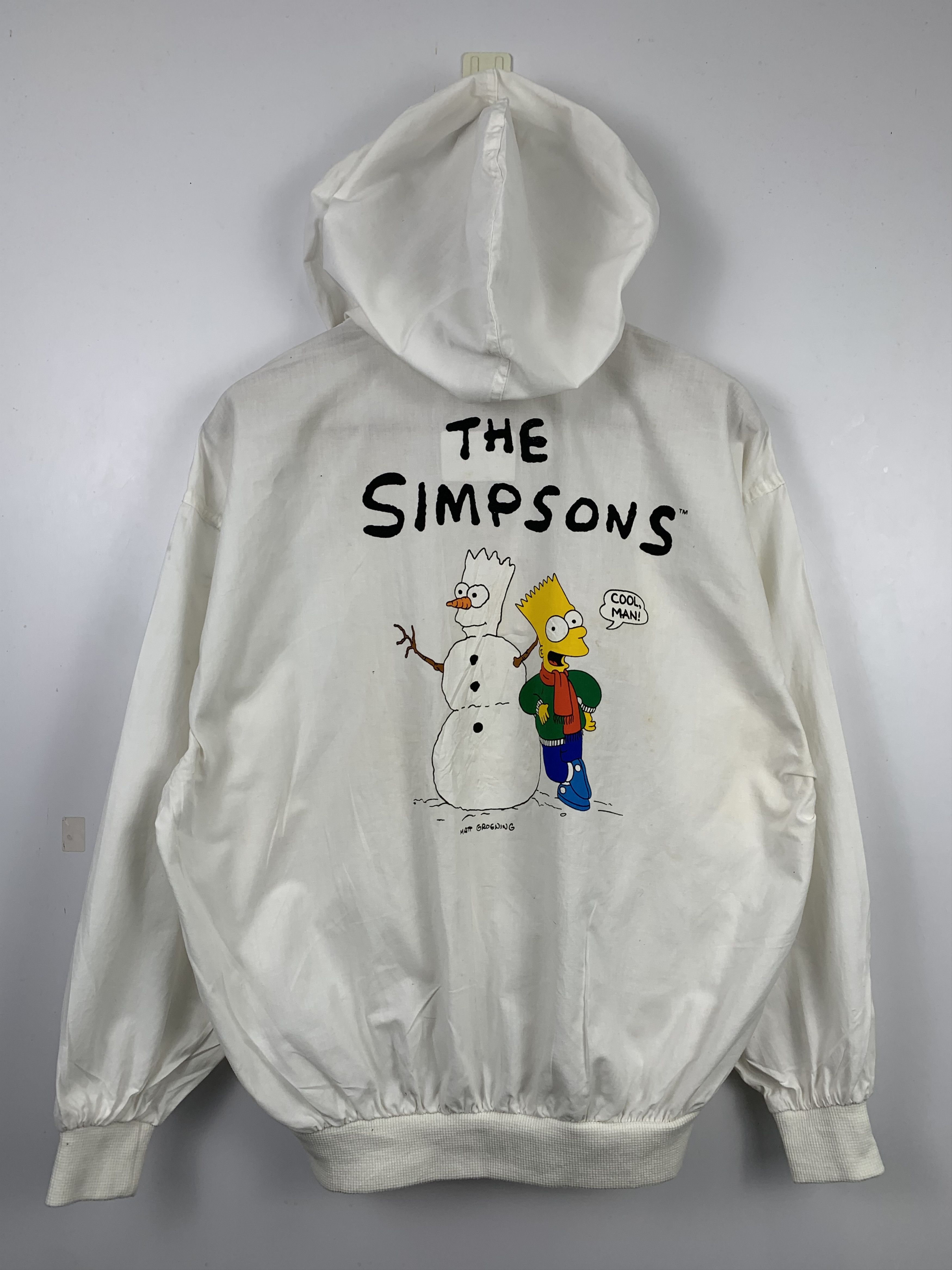 The Simpsons × Vintage Vintage 90s The Simpsons Nice Jacket Size US M / EU 48-50 / 2 - 1 Thumbnail