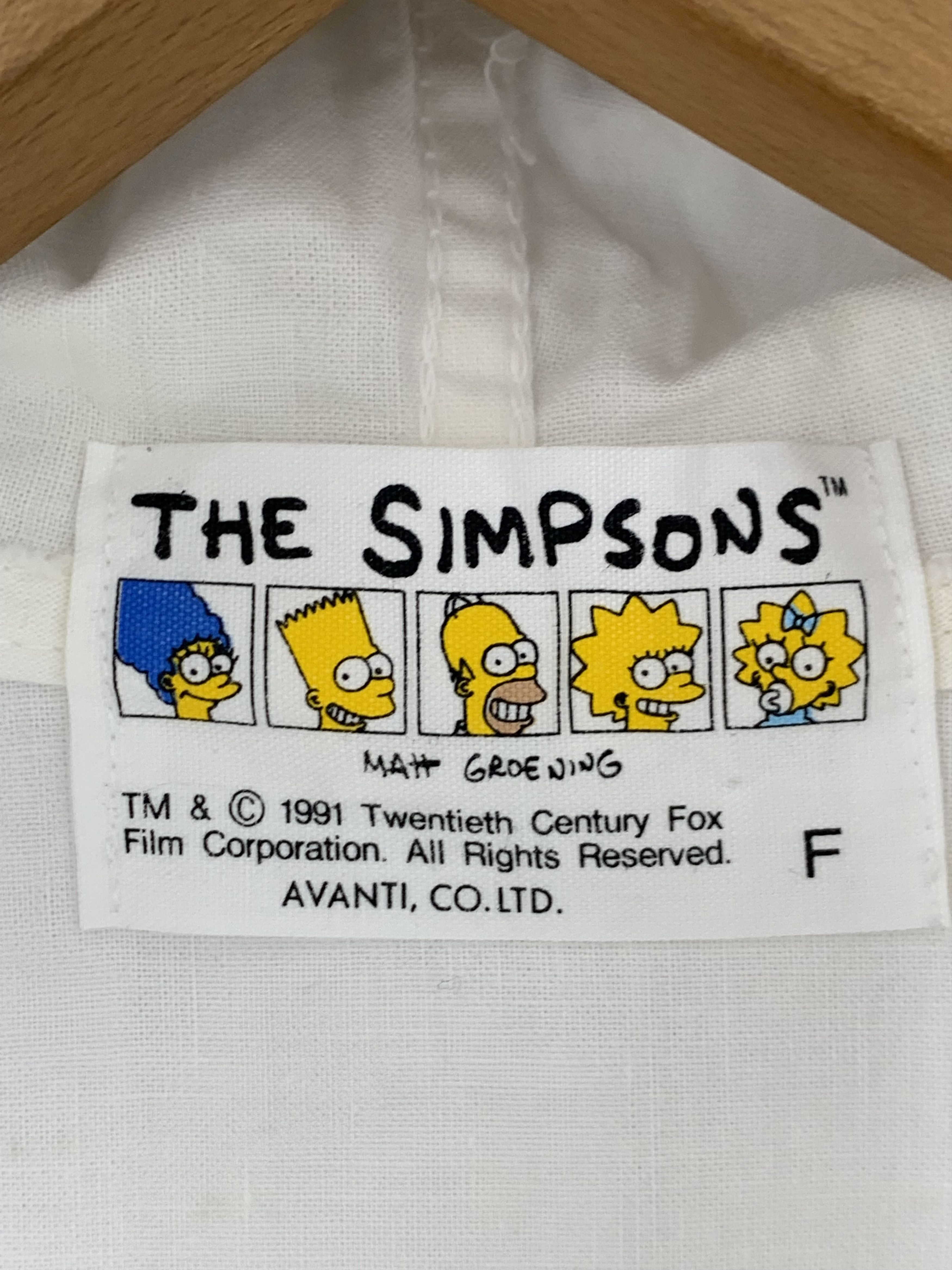 The Simpsons × Vintage Vintage 90s The Simpsons Nice Jacket Size US M / EU 48-50 / 2 - 11 Thumbnail