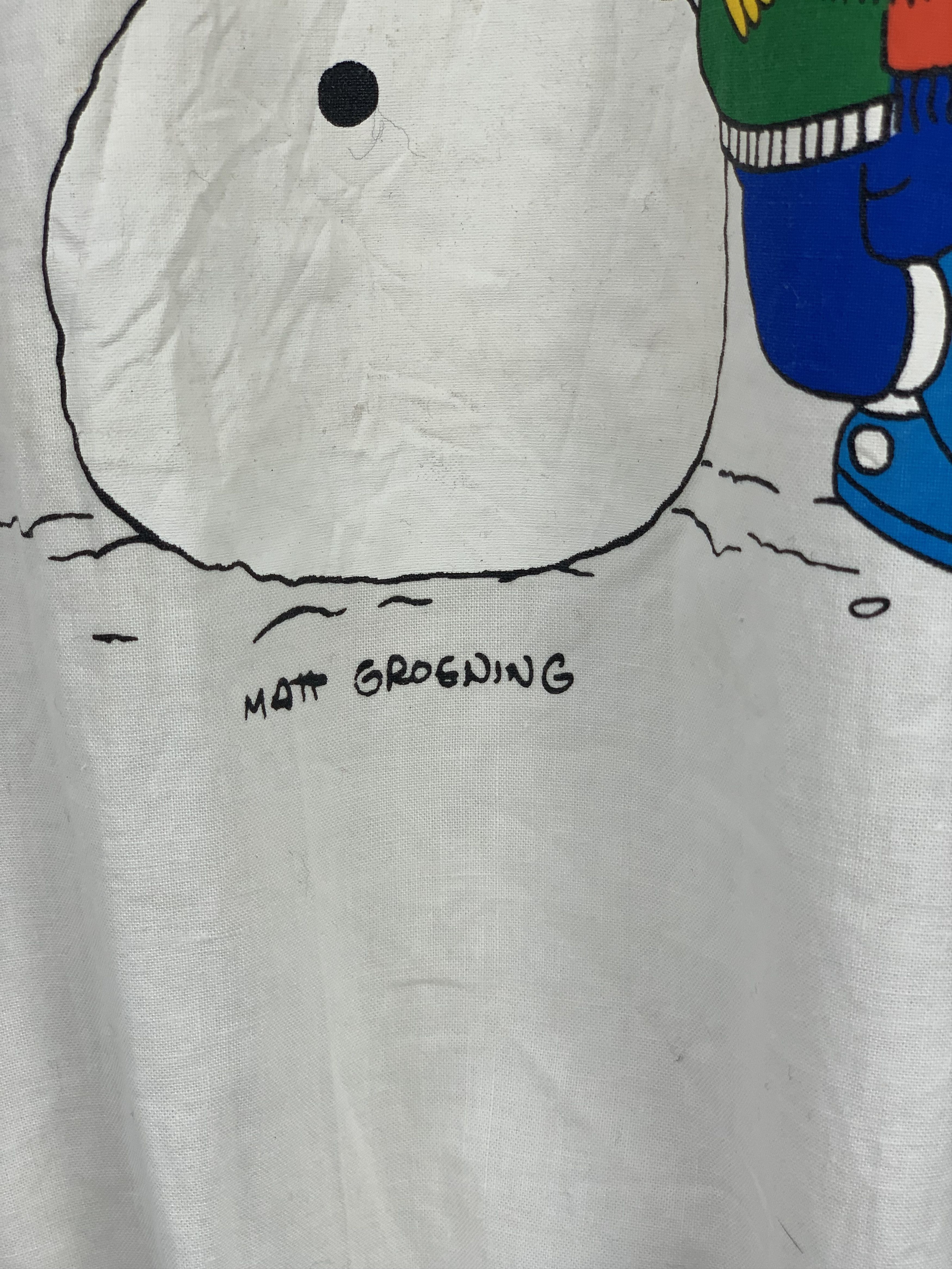 The Simpsons × Vintage Vintage 90s The Simpsons Nice Jacket Size US M / EU 48-50 / 2 - 12 Thumbnail