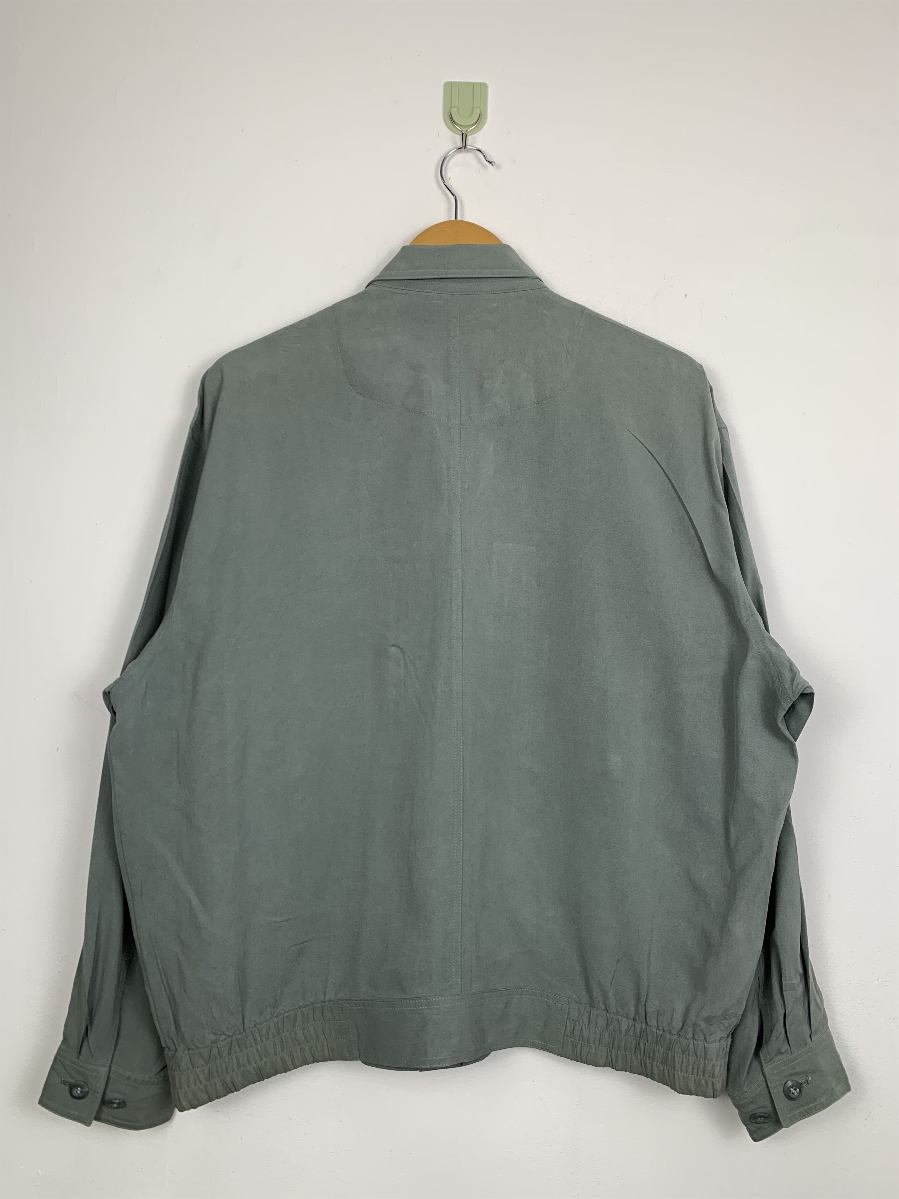 Japanese Brand Vintage KEN VALIDO Workwear Zip Jacket J0712 Size US L / EU 52-54 / 3 - 6 Thumbnail