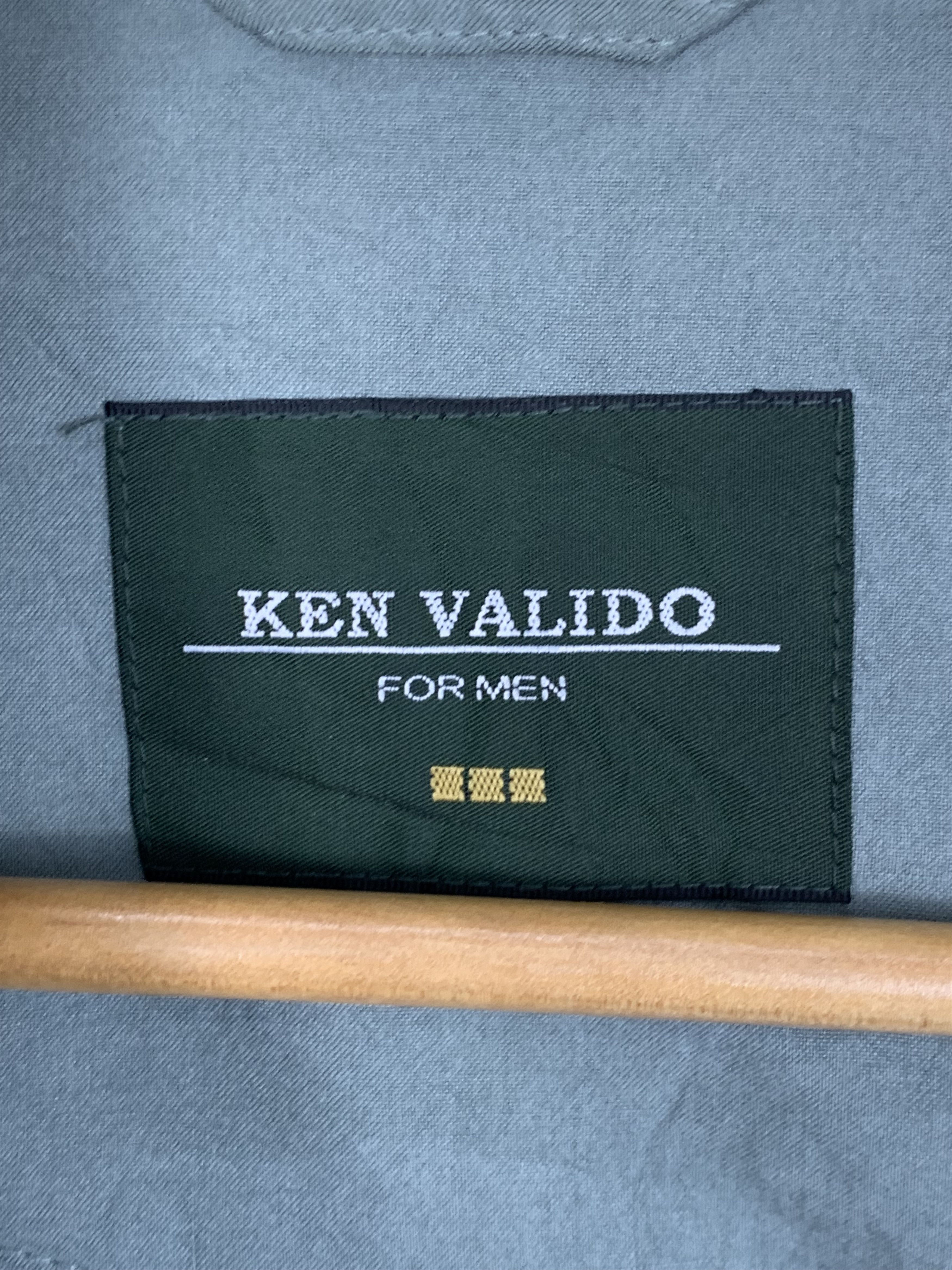 Japanese Brand Vintage KEN VALIDO Workwear Zip Jacket J0712 Size US L / EU 52-54 / 3 - 8 Thumbnail