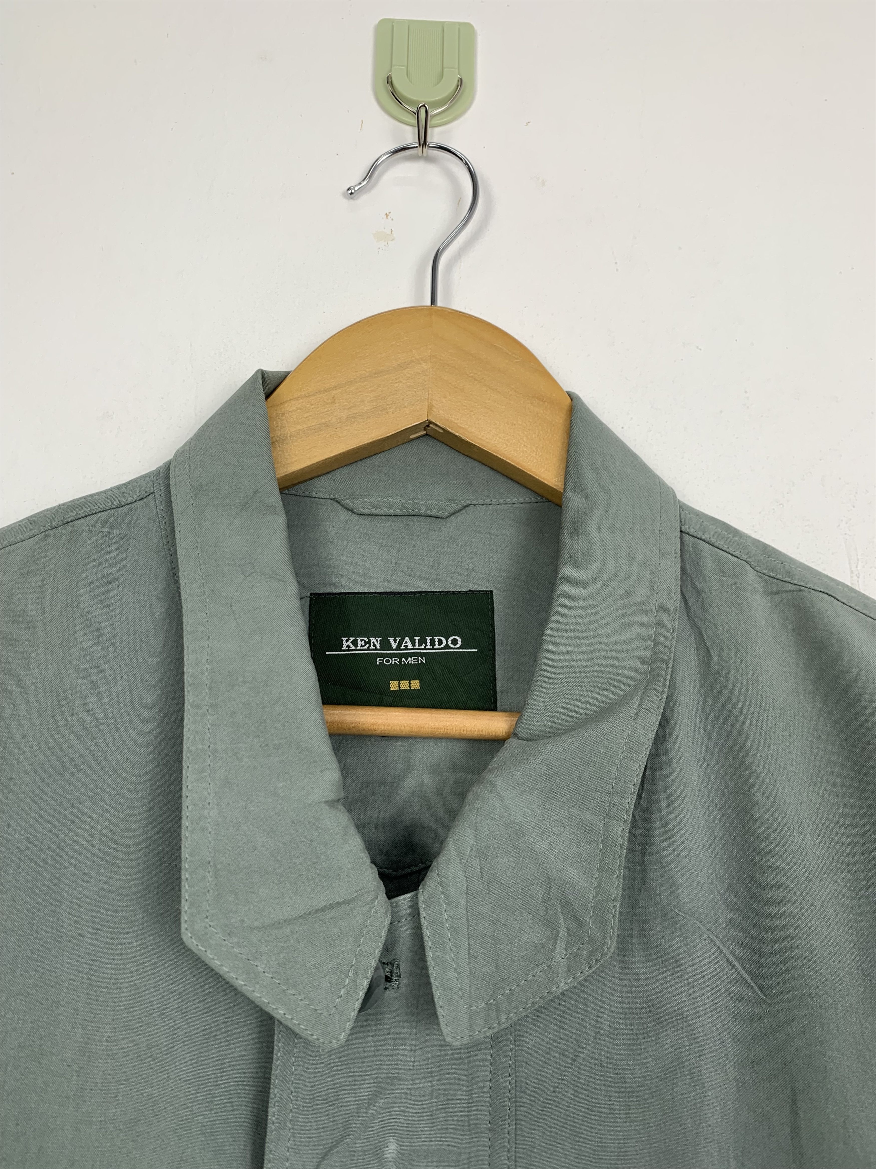 Japanese Brand Vintage KEN VALIDO Workwear Zip Jacket J0712 Size US L / EU 52-54 / 3 - 5 Thumbnail