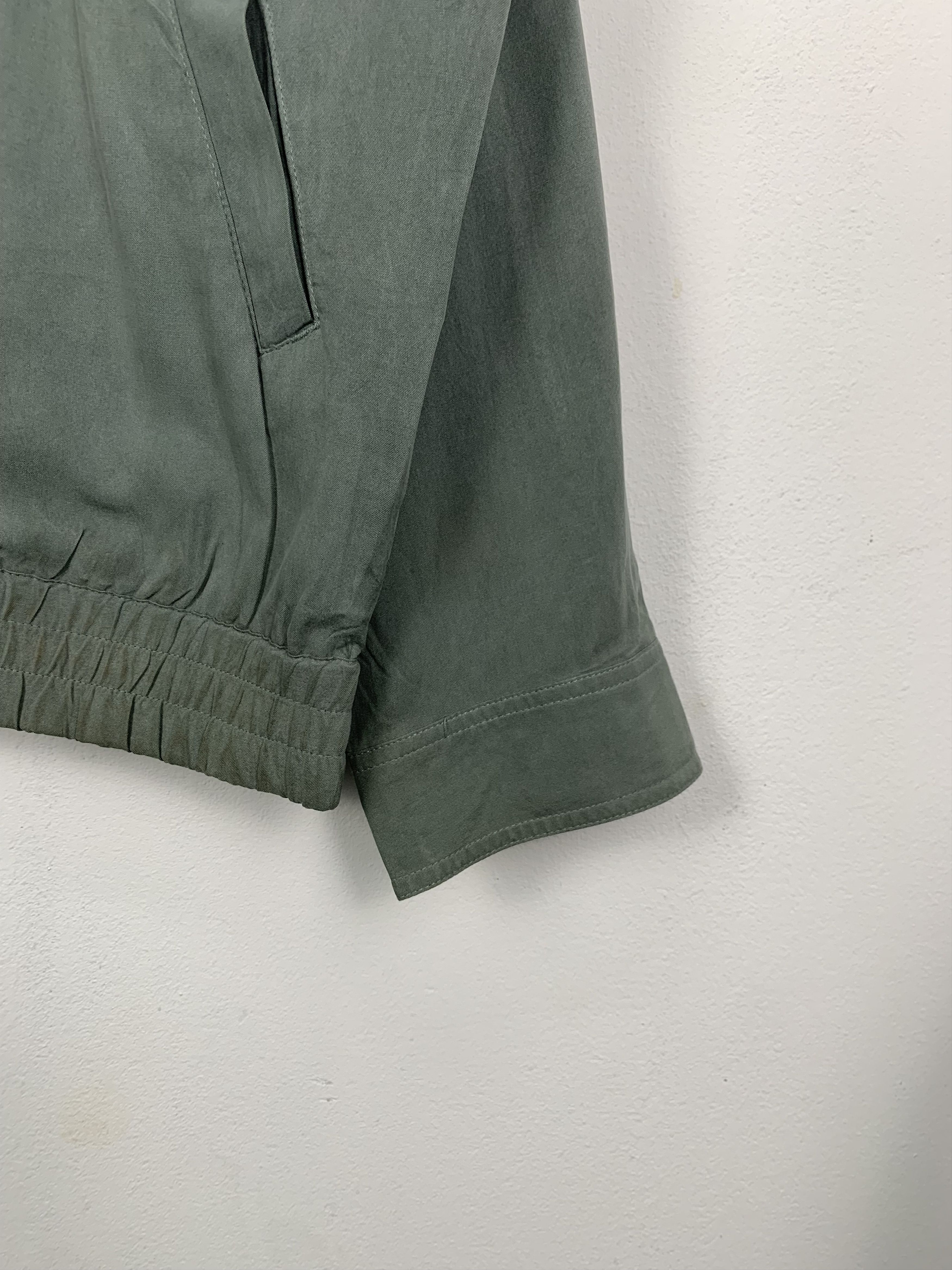 Japanese Brand Vintage KEN VALIDO Workwear Zip Jacket J0712 Size US L / EU 52-54 / 3 - 4 Thumbnail