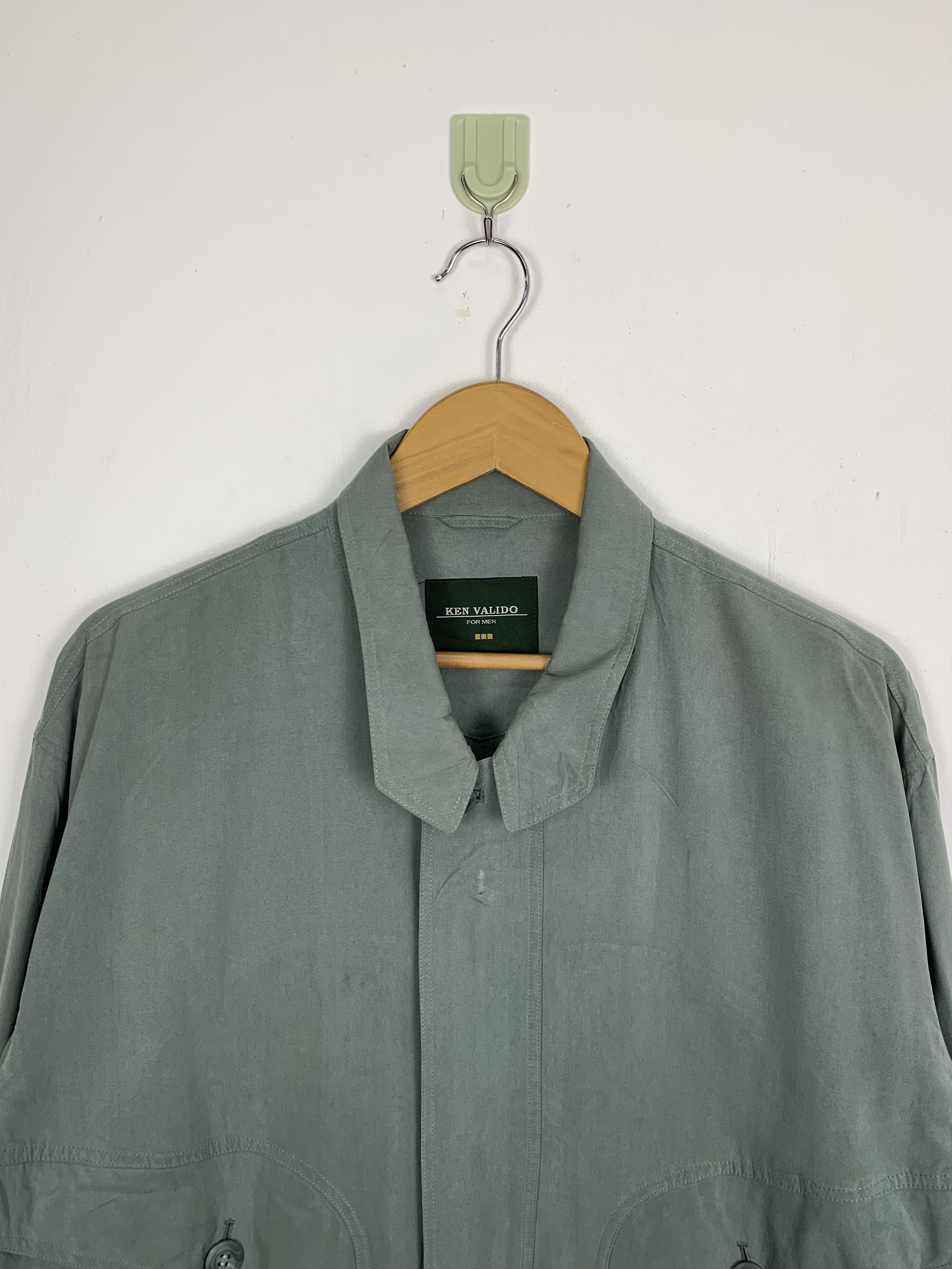 Japanese Brand Vintage KEN VALIDO Workwear Zip Jacket J0712 Size US L / EU 52-54 / 3 - 2 Thumbnail