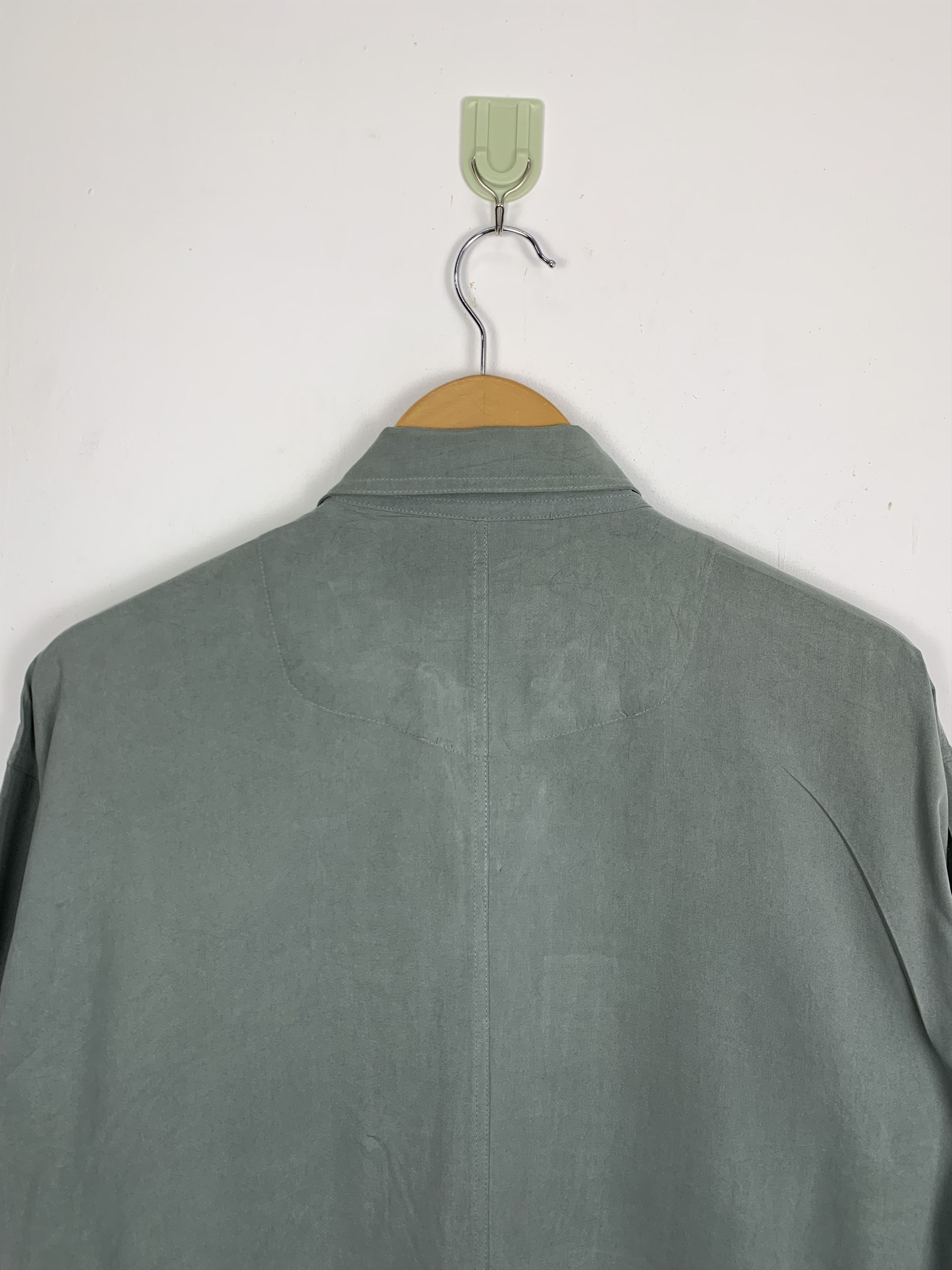 Japanese Brand Vintage KEN VALIDO Workwear Zip Jacket J0712 Size US L / EU 52-54 / 3 - 7 Thumbnail